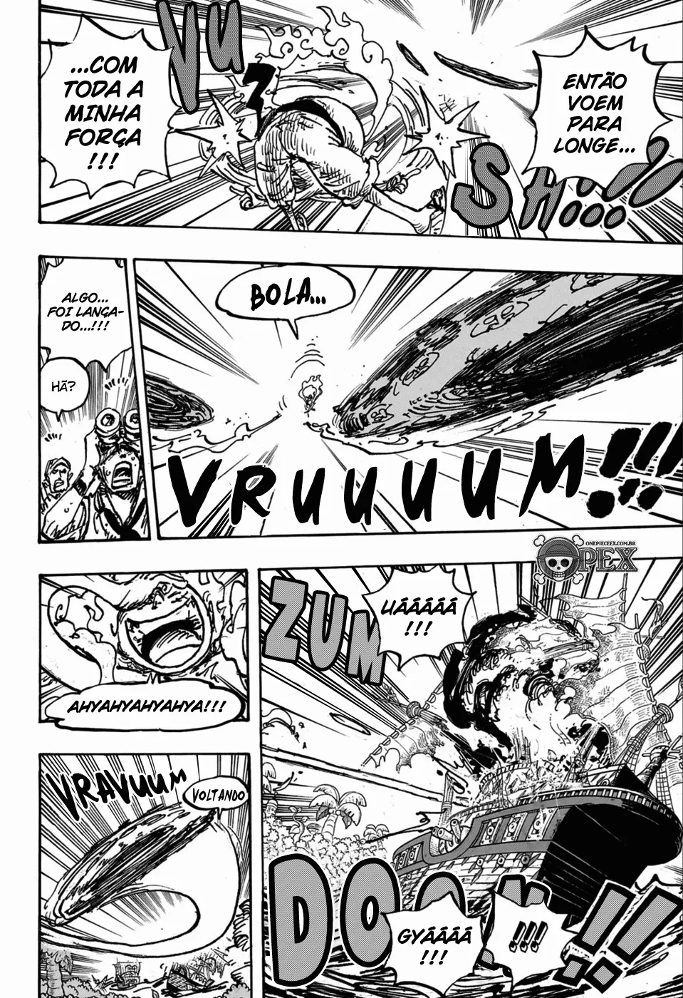 Read One Piece pt_BR Manga Online
