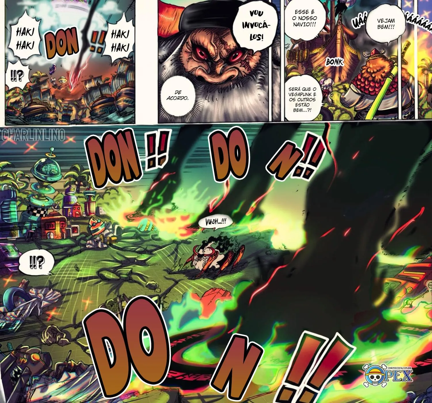 Read One Piece pt_BR Manga Online