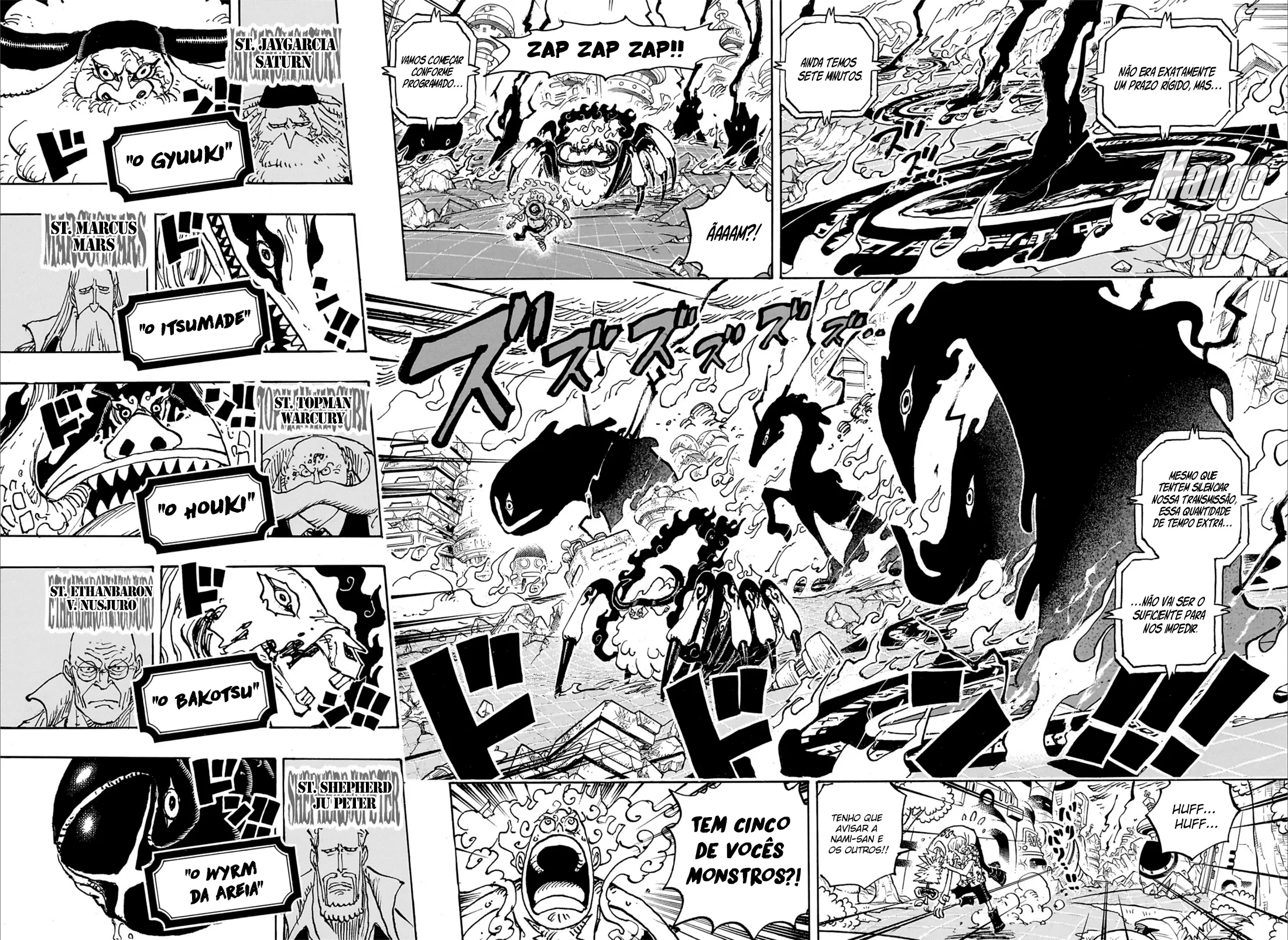 Read One Piece pt_BR Manga Online