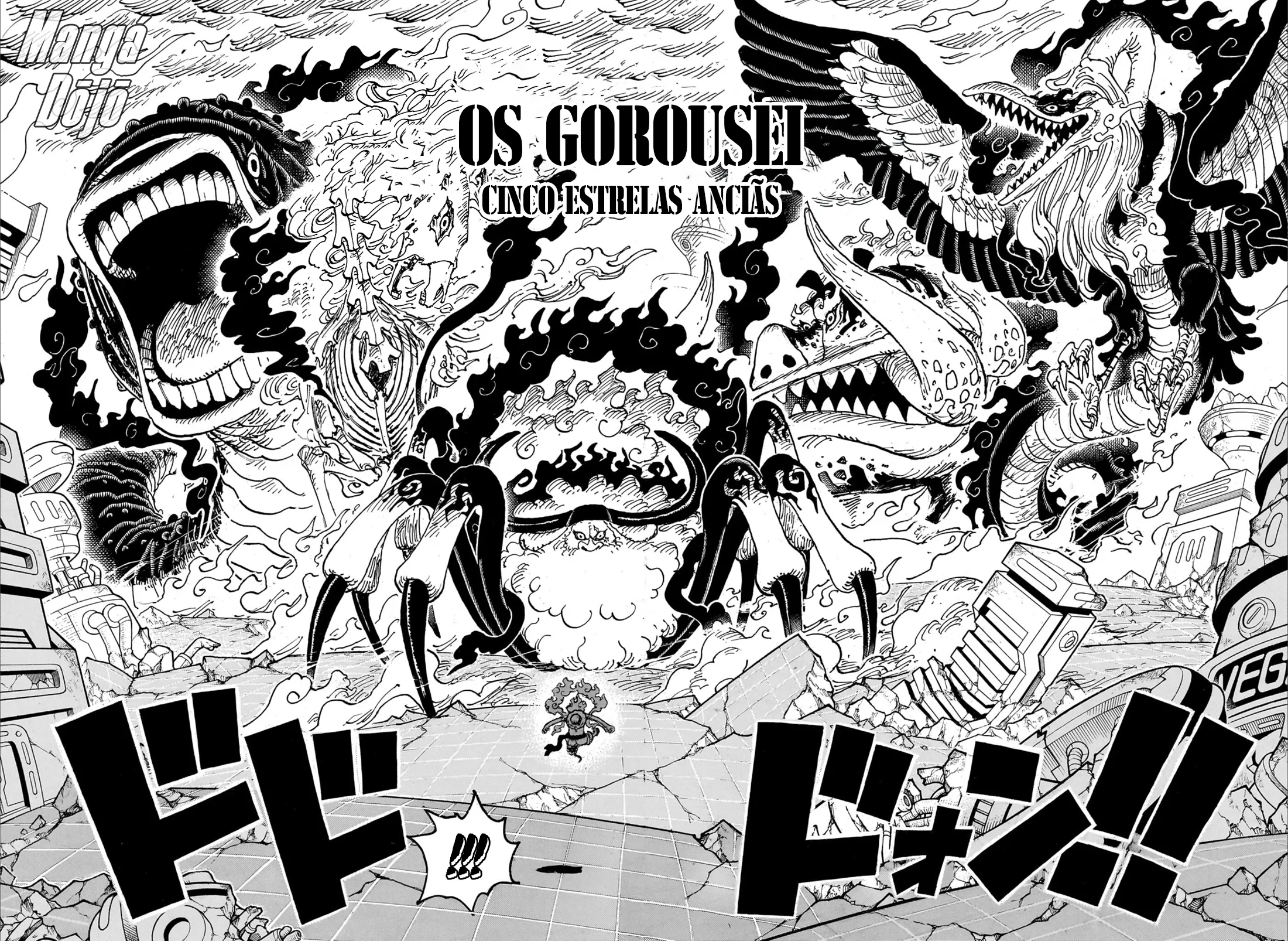Read One Piece pt_BR Manga Online