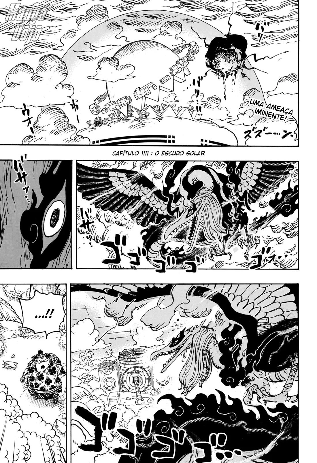 Read One Piece pt_BR Manga Online