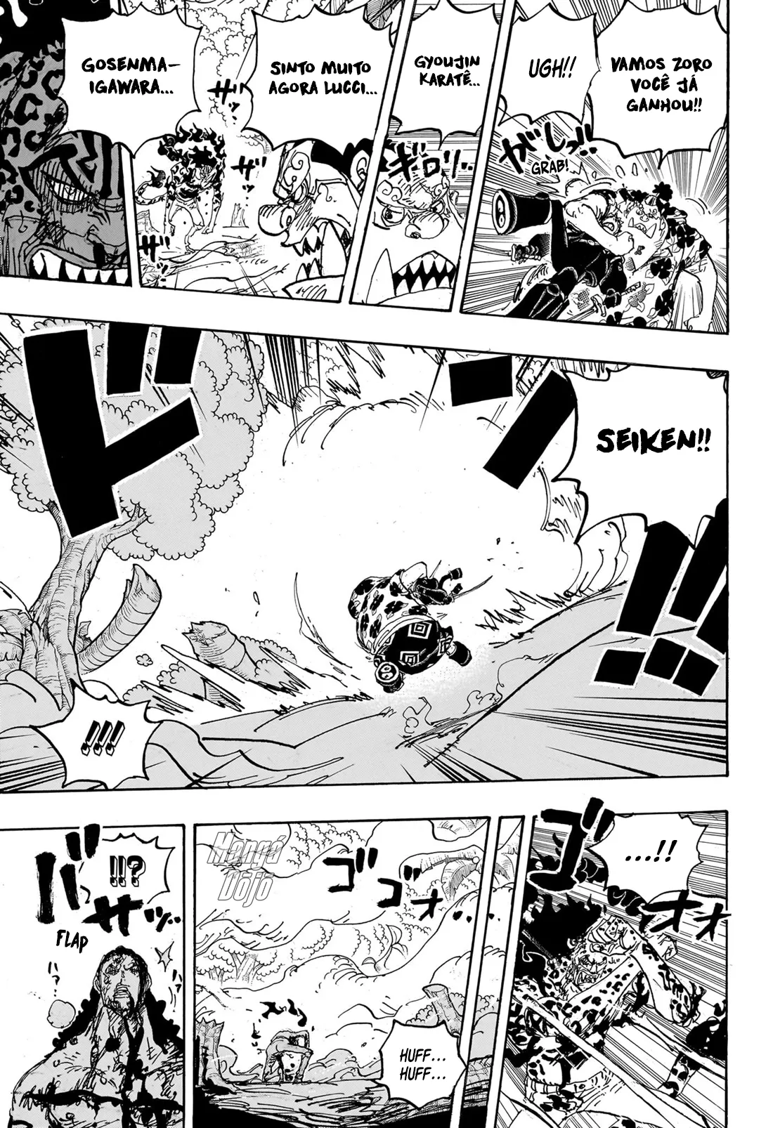 Read One Piece pt_BR Manga Online