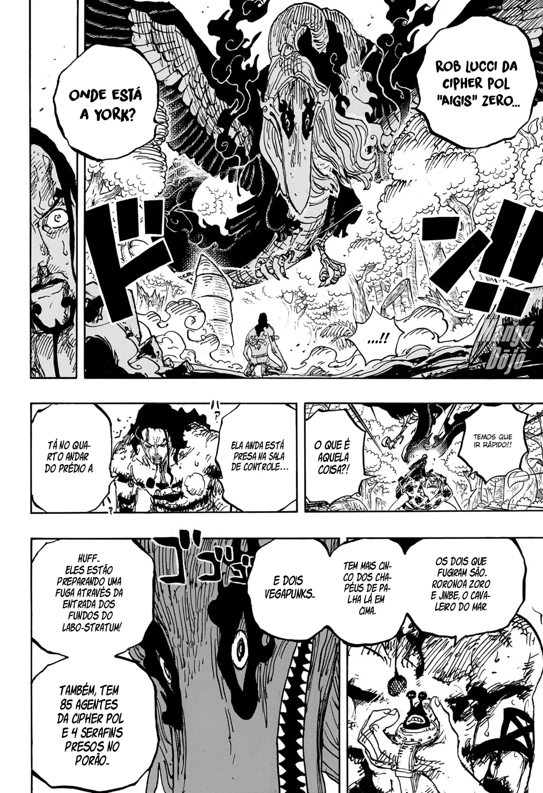 Read One Piece pt_BR Manga Online