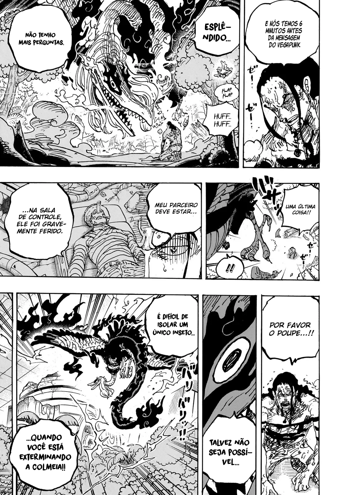 Read One Piece pt_BR Manga Online