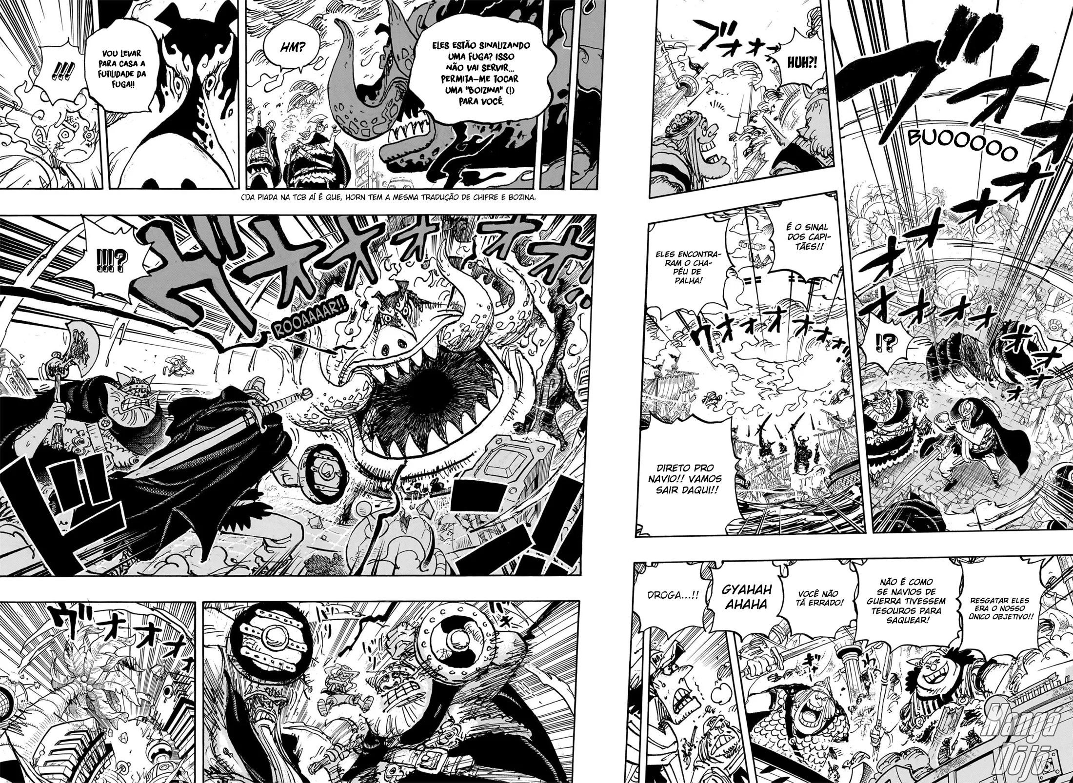 Read One Piece pt_BR Manga Online