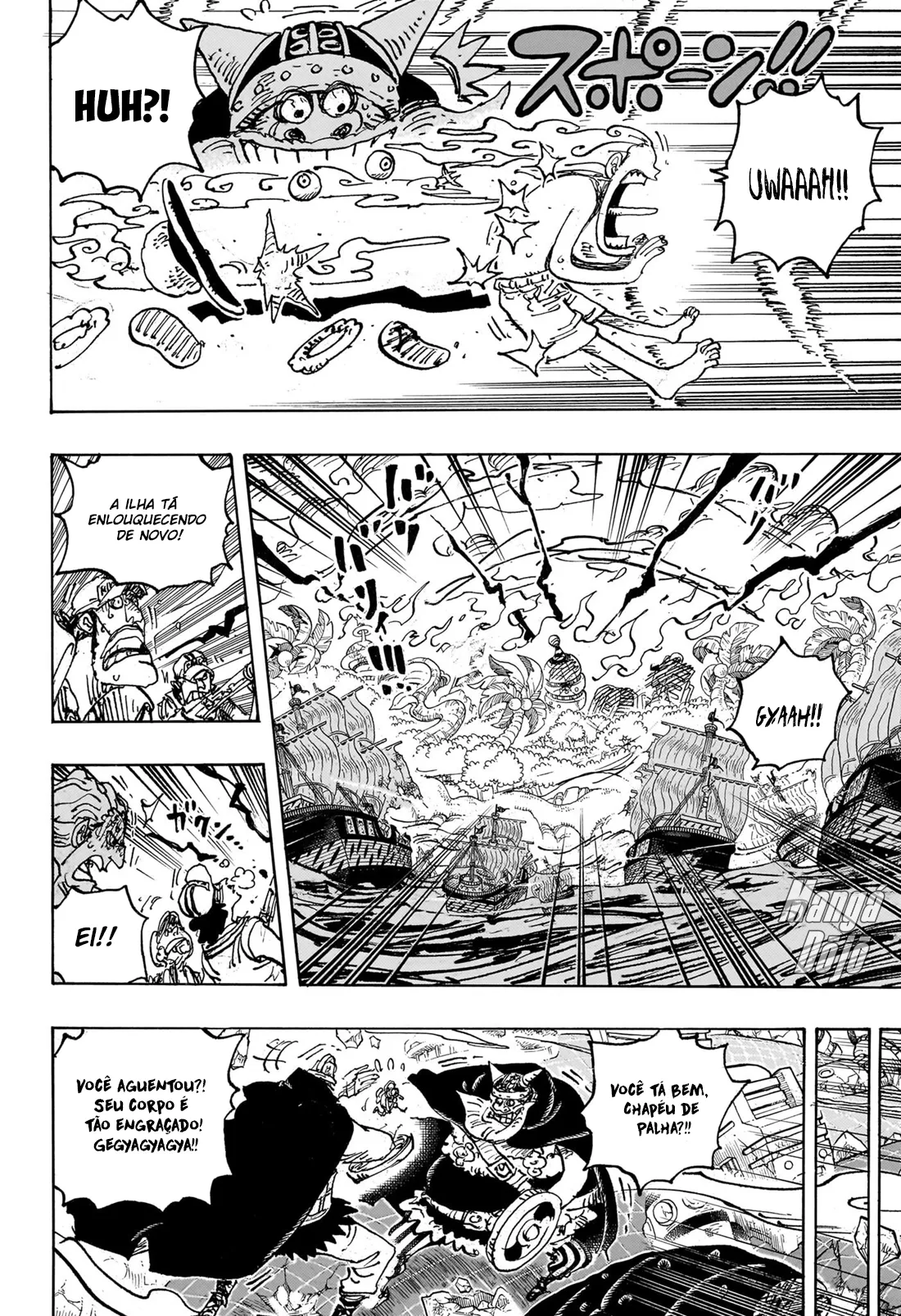 Read One Piece pt_BR Manga Online