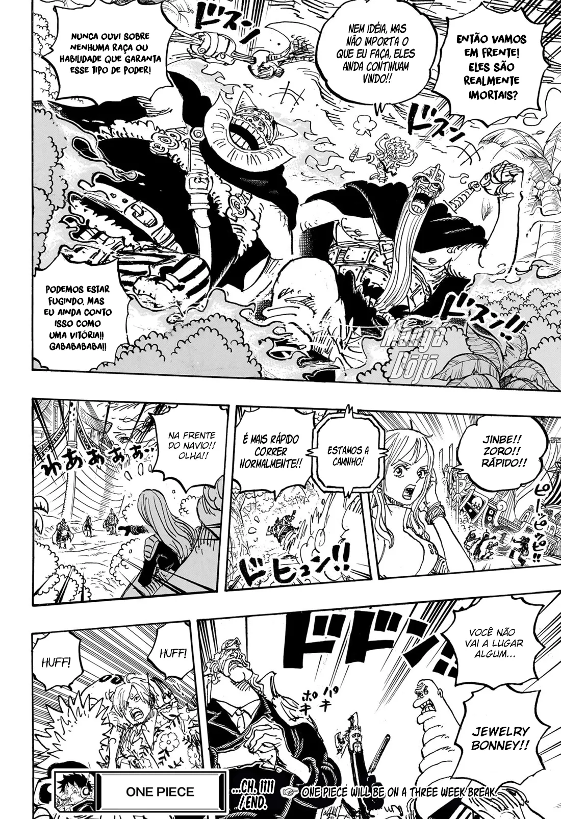 Read One Piece pt_BR Manga Online