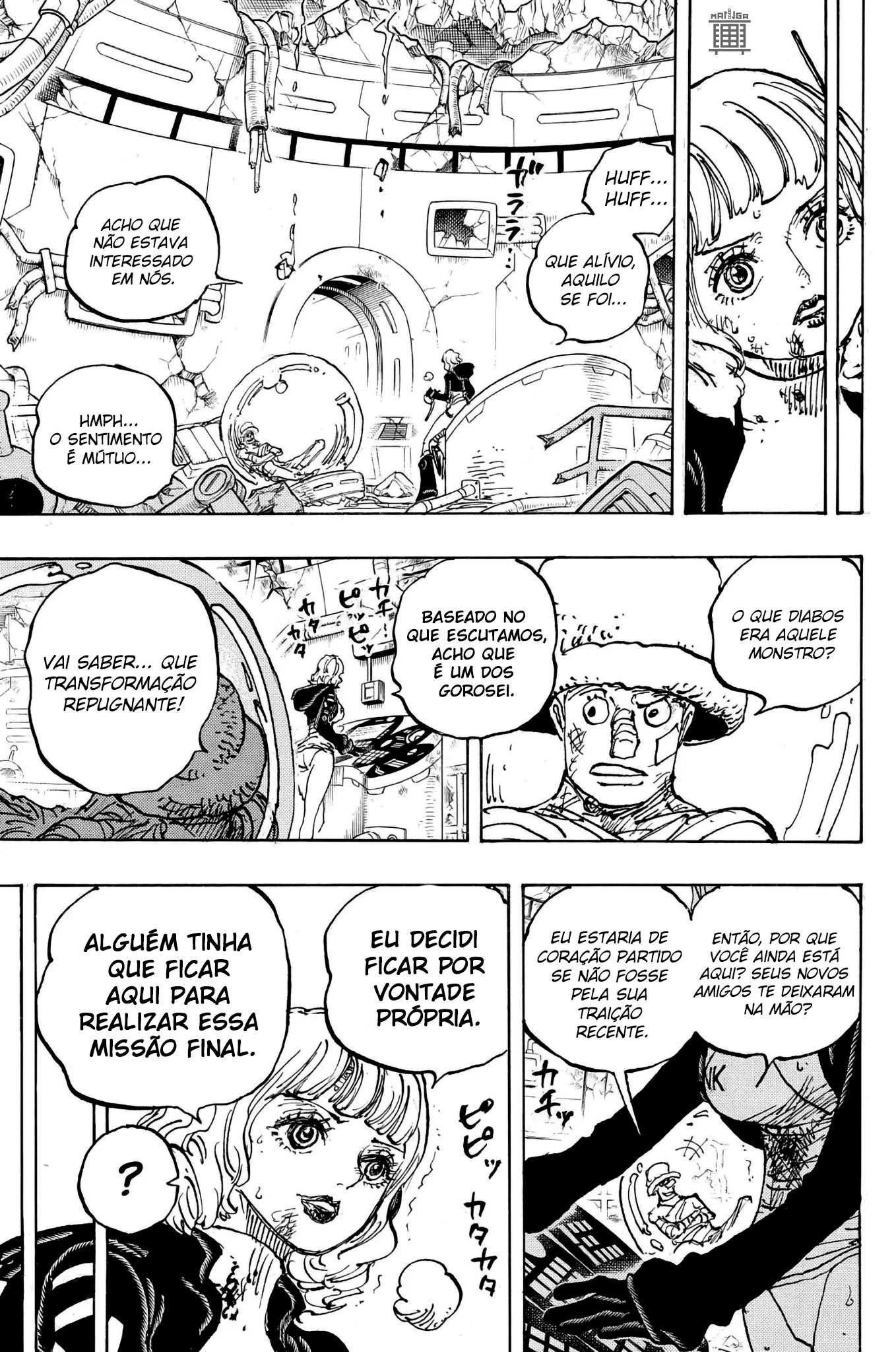 Read One Piece pt_BR Manga Online