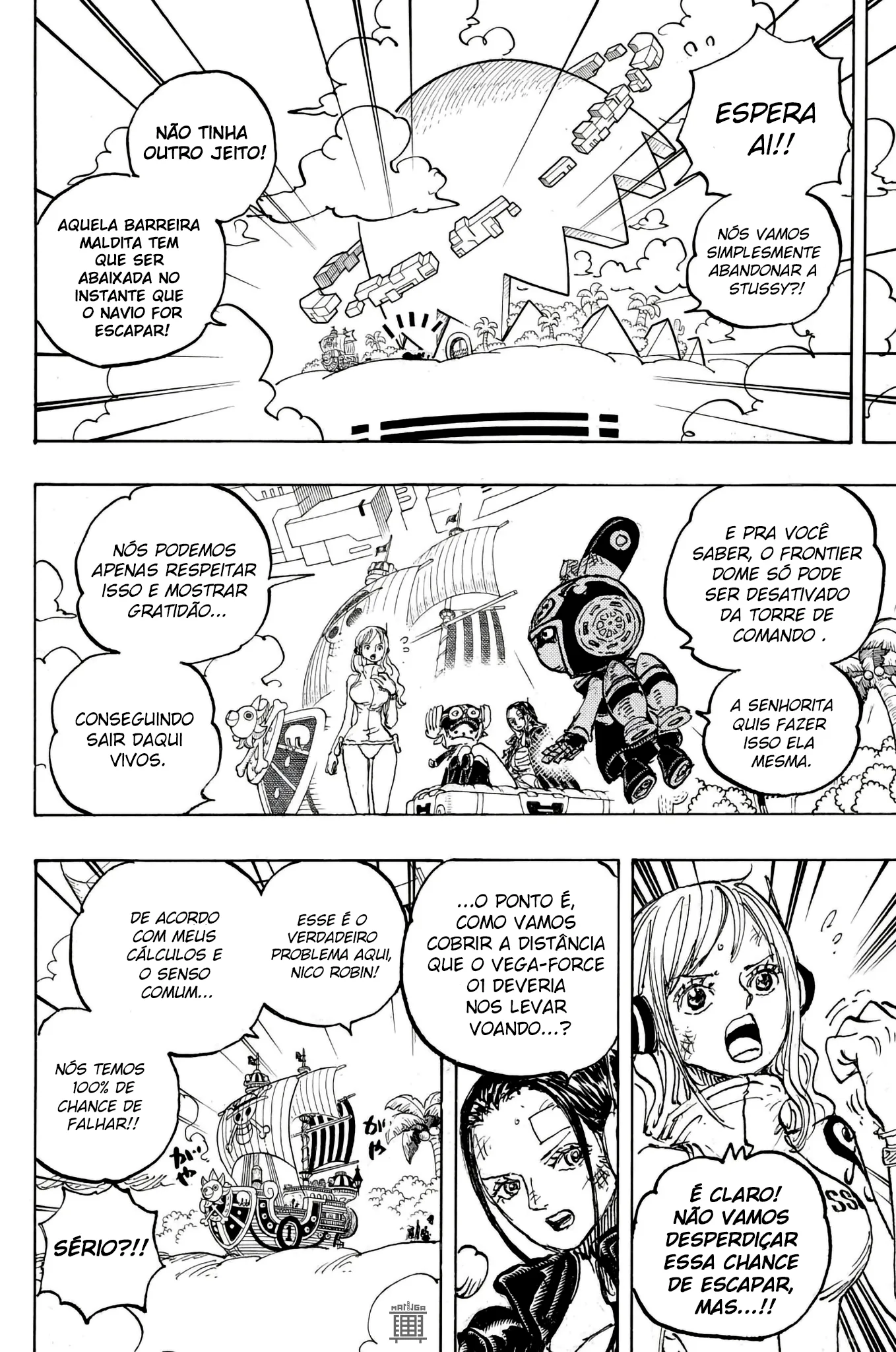 Read One Piece pt_BR Manga Online