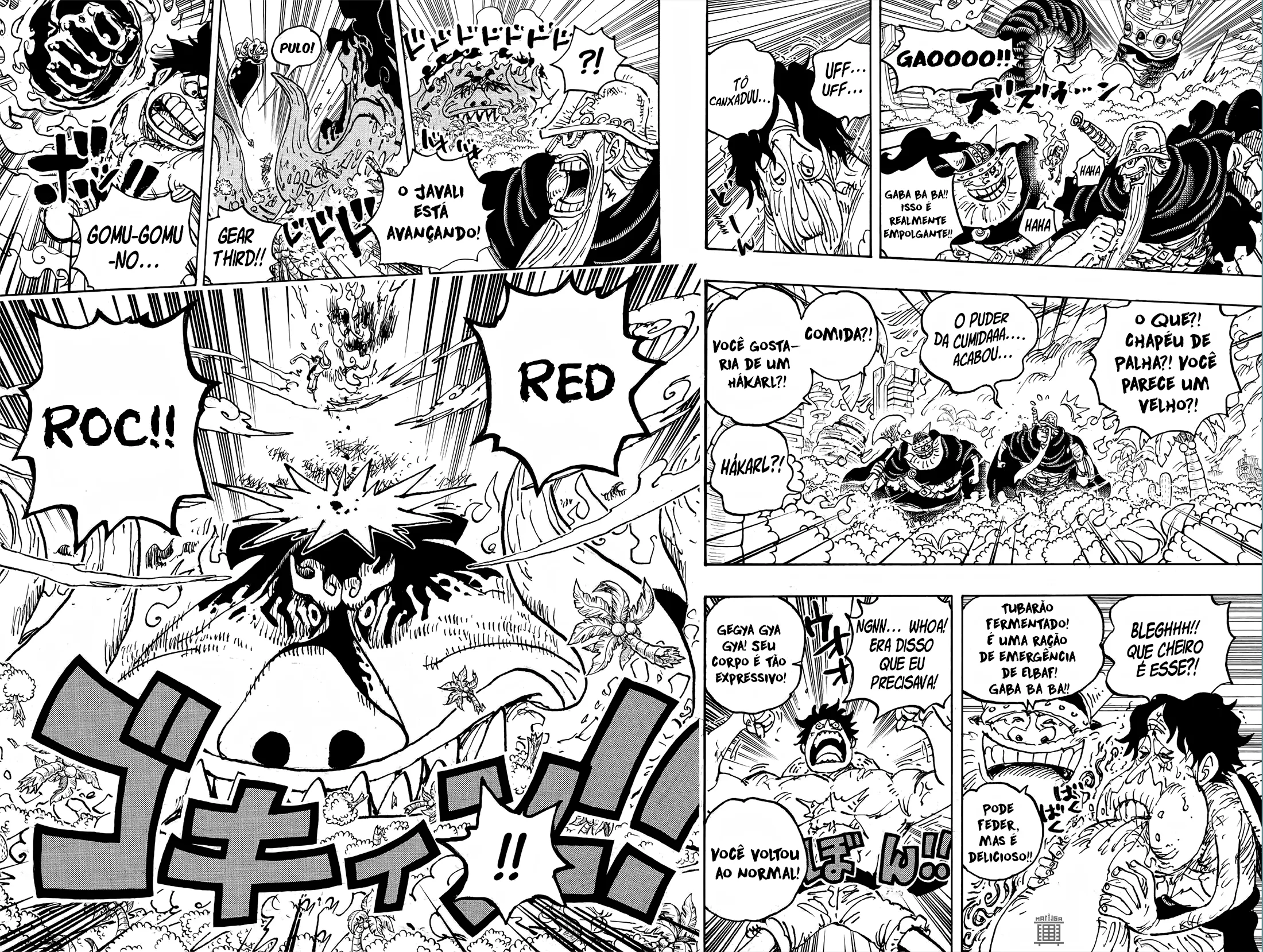 Read One Piece pt_BR Manga Online