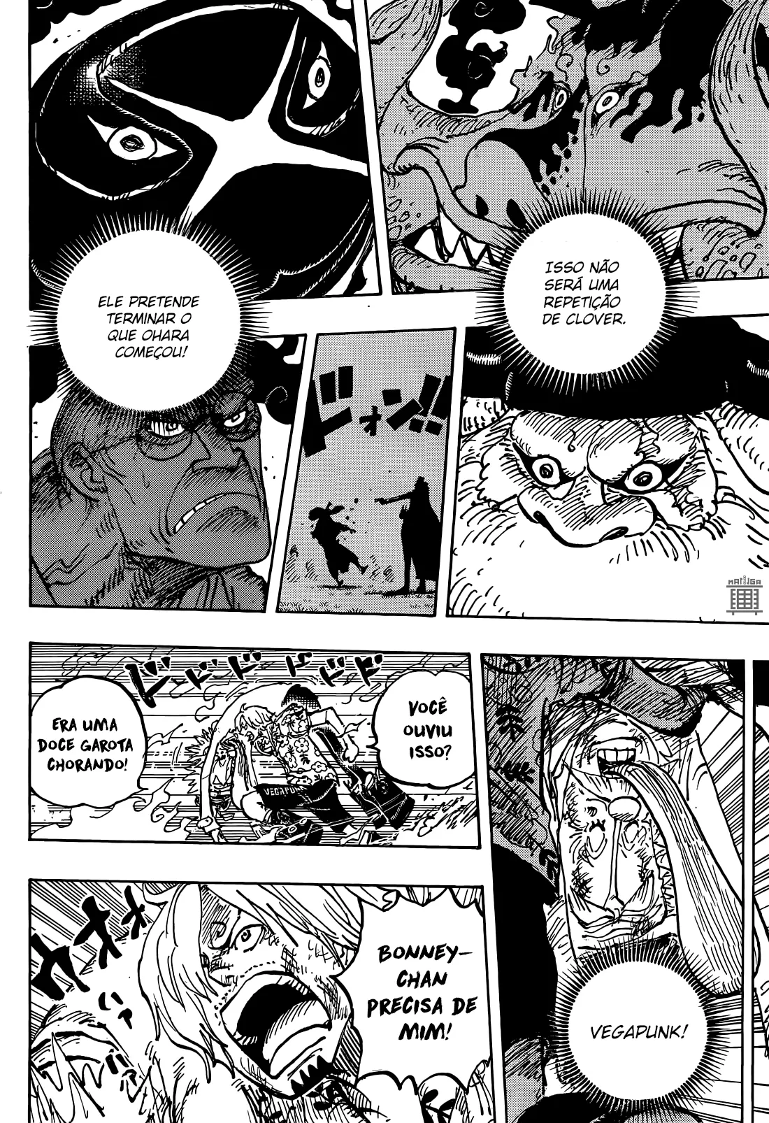 Read One Piece pt_BR Manga Online
