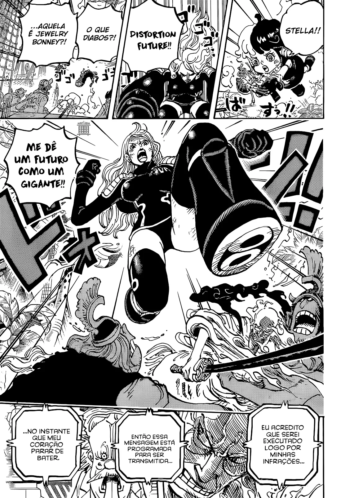 Read One Piece pt_BR Manga Online