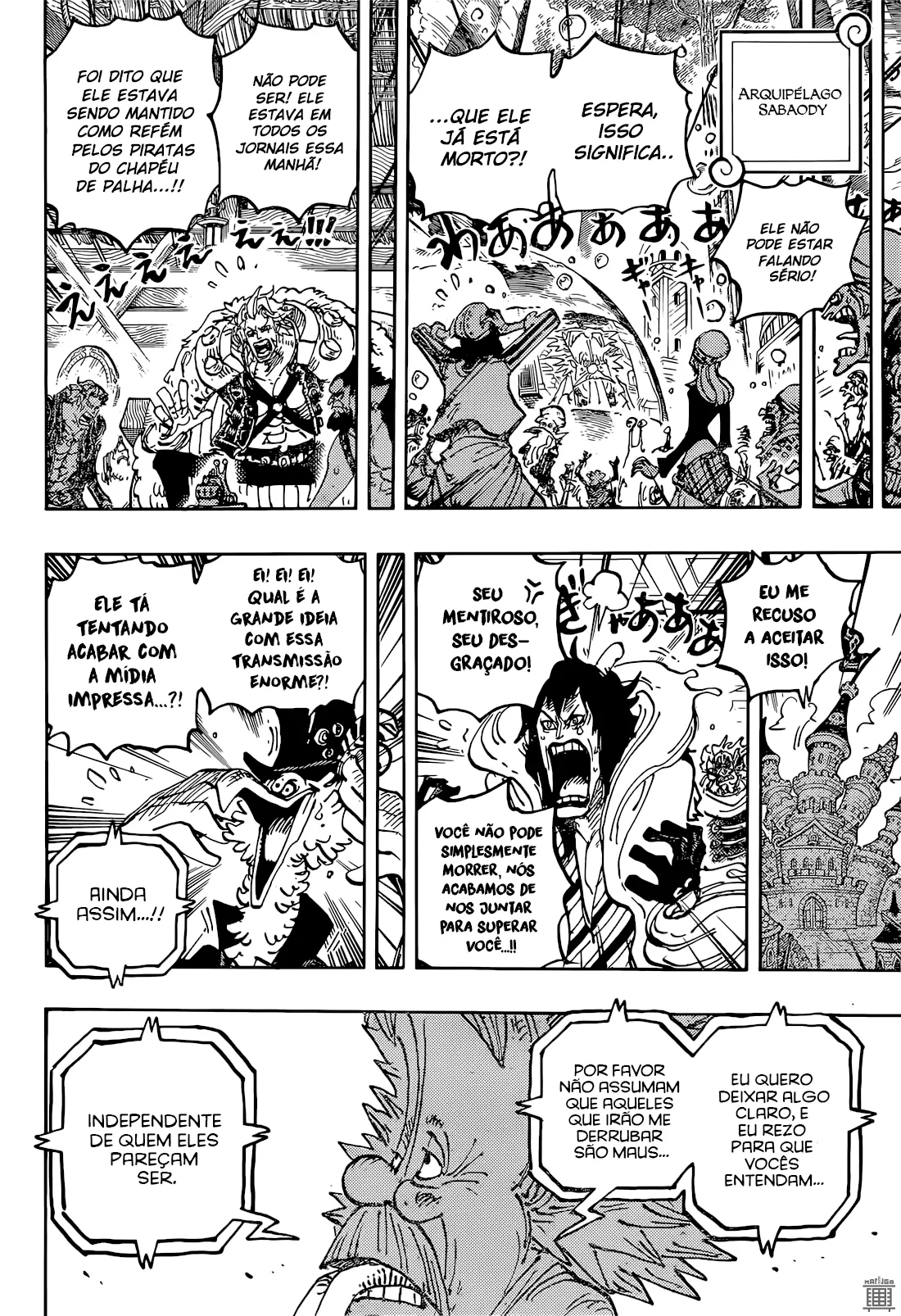 Read One Piece pt_BR Manga Online