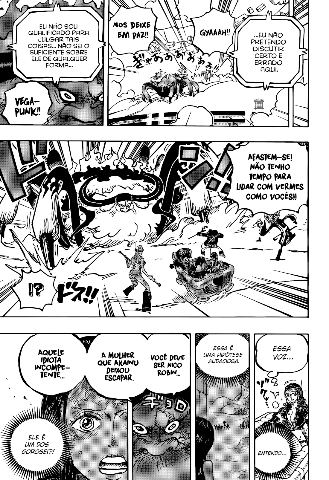 Read One Piece pt_BR Manga Online