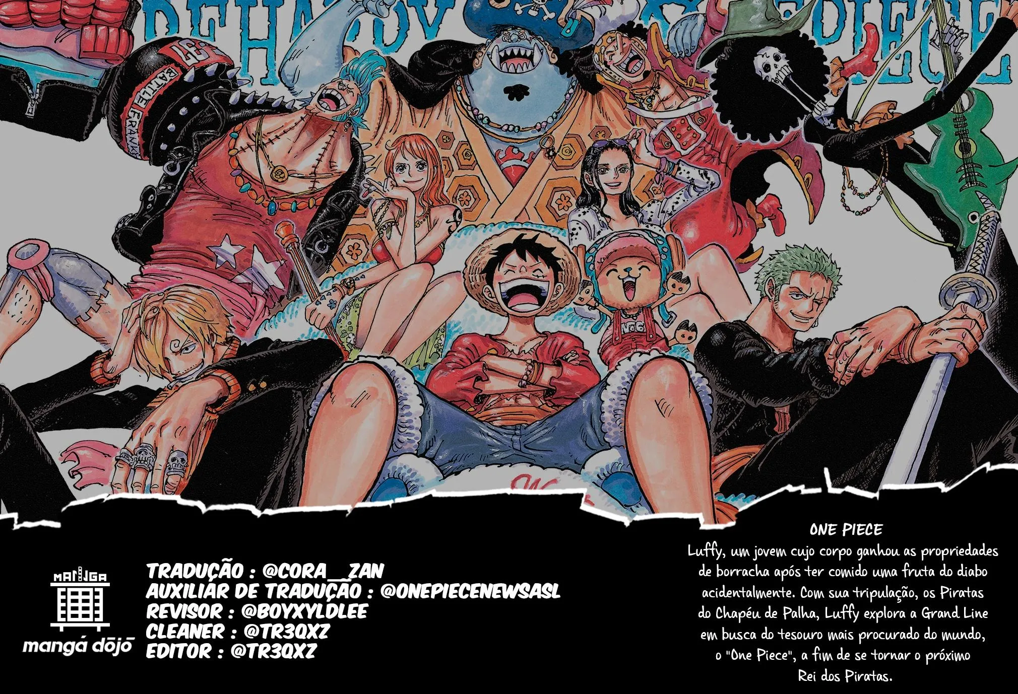 Read One Piece pt_BR Manga Online