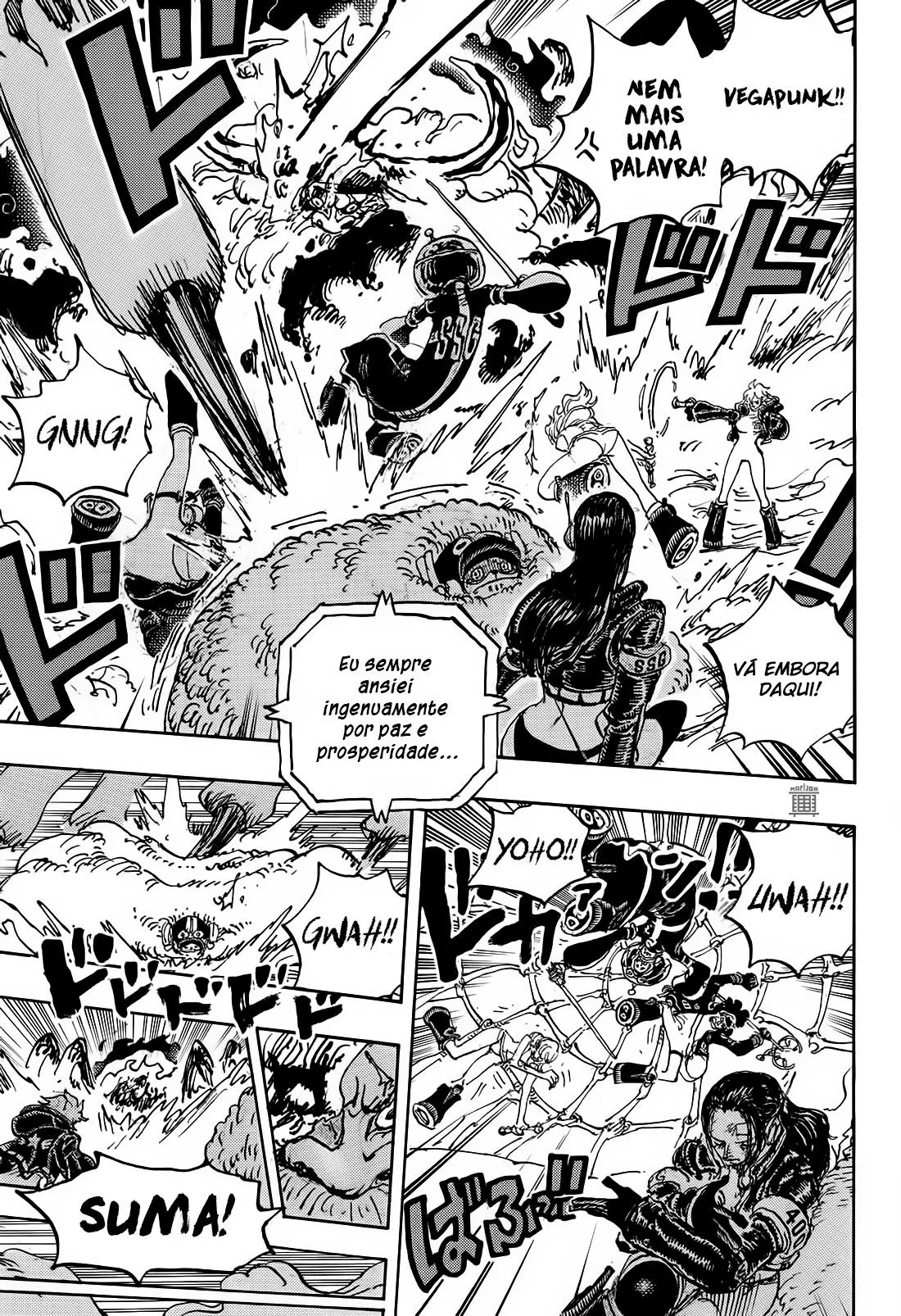 Read One Piece pt_BR Manga Online
