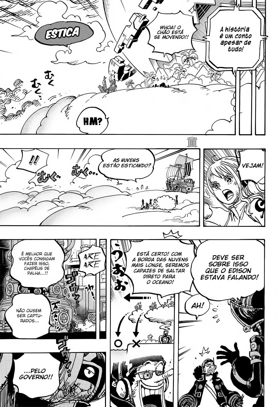 Read One Piece pt_BR Manga Online