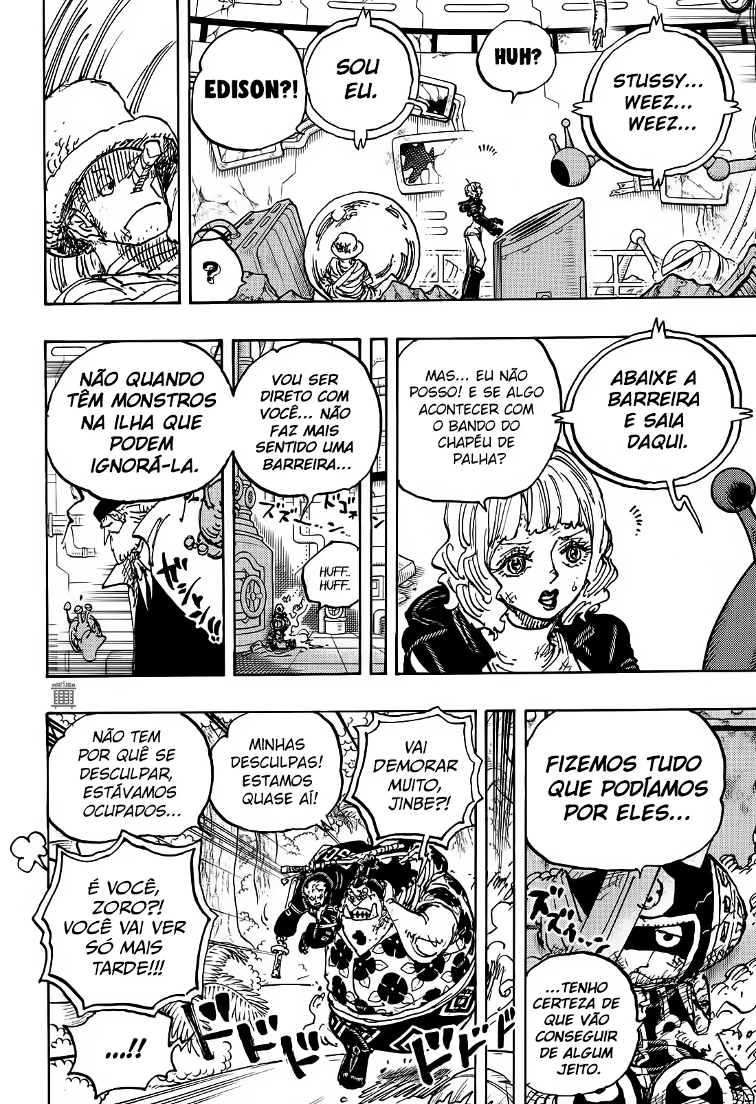 Read One Piece pt_BR Manga Online