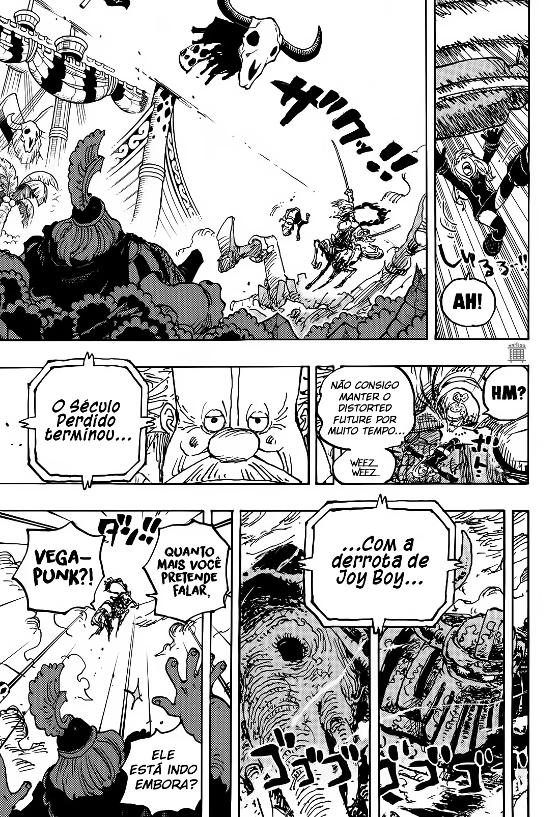Read One Piece pt_BR Manga Online
