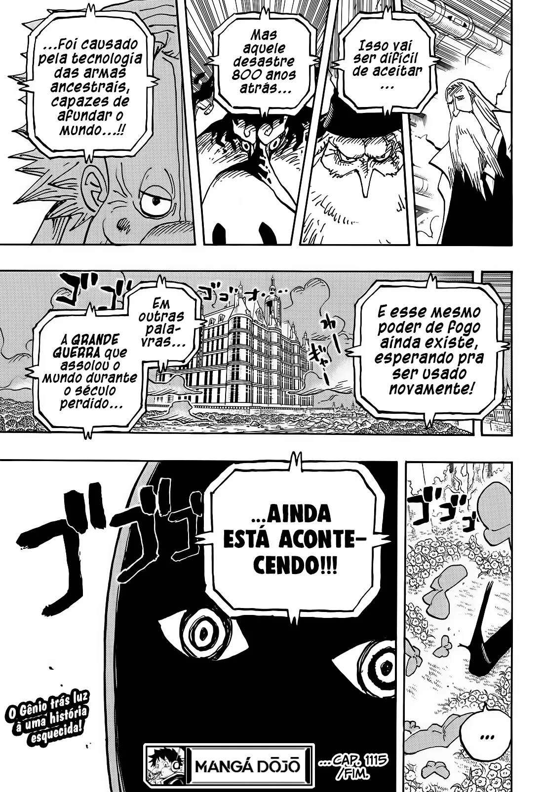 Read One Piece pt_BR Manga Online