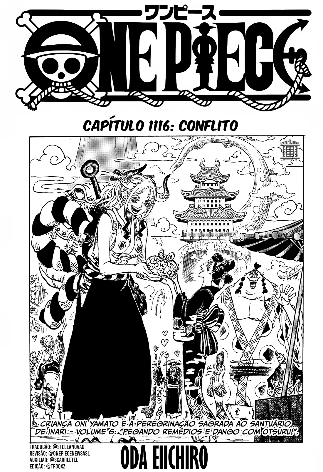 Read One Piece pt_BR Manga Online