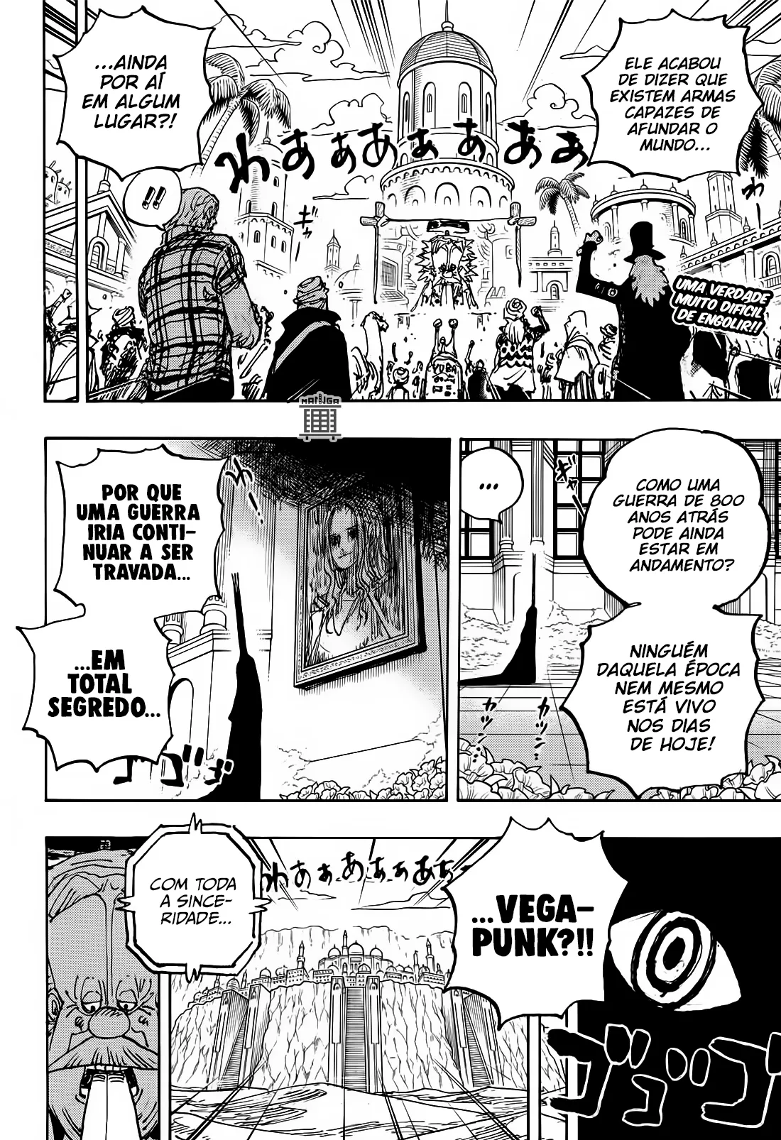 Read One Piece pt_BR Manga Online