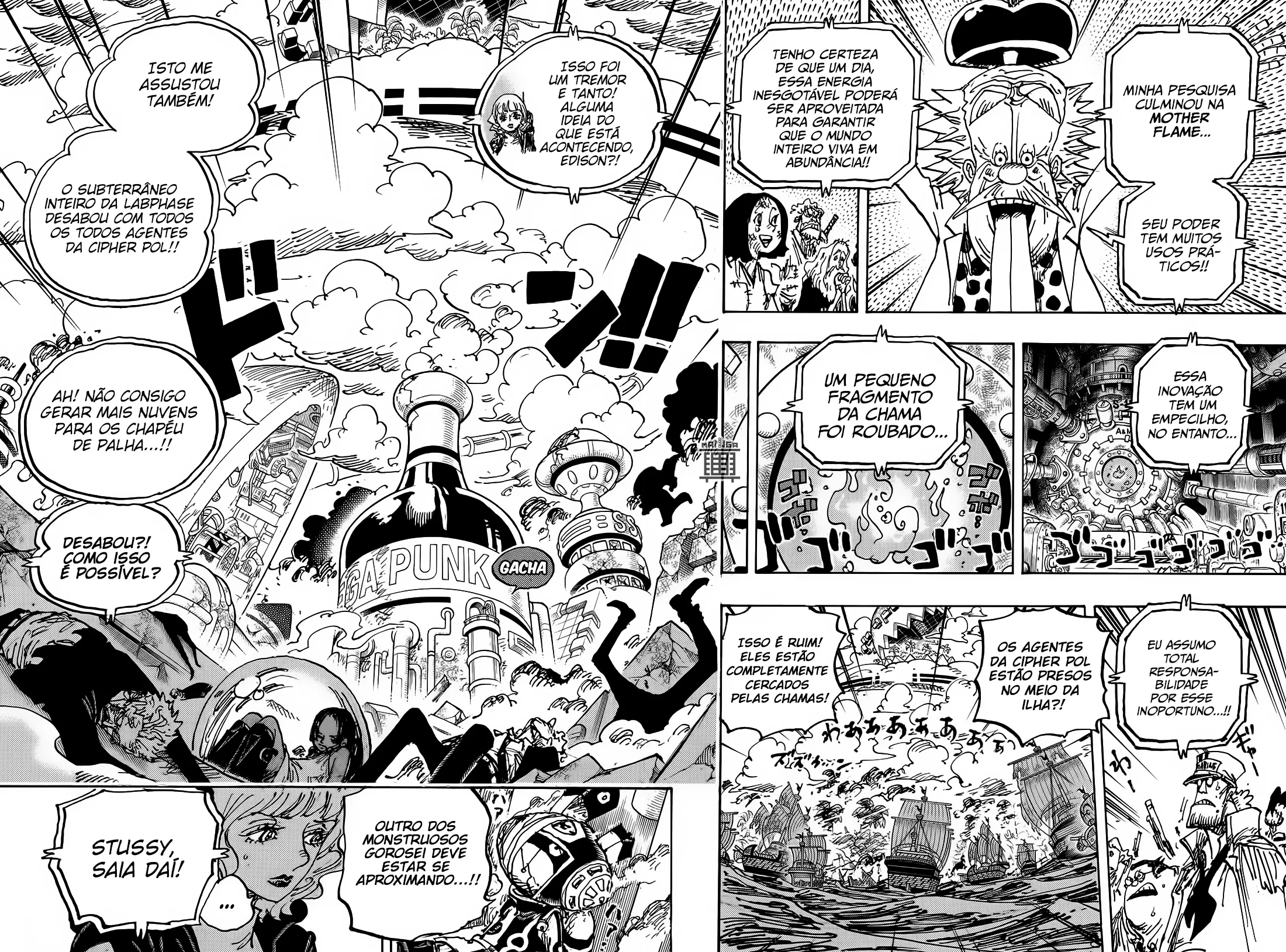 Read One Piece pt_BR Manga Online