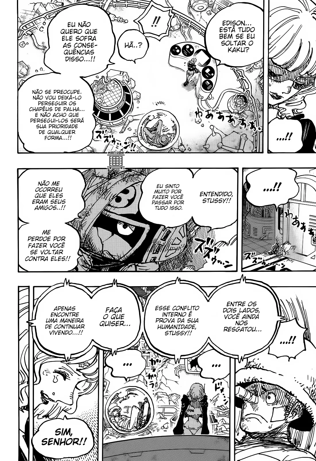 Read One Piece pt_BR Manga Online