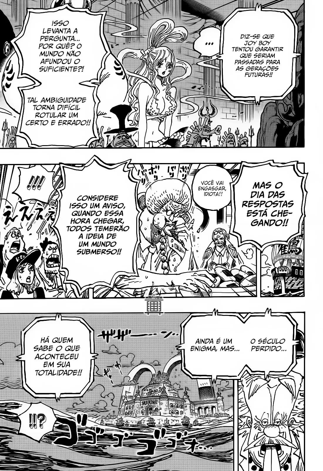 Read One Piece pt_BR Manga Online