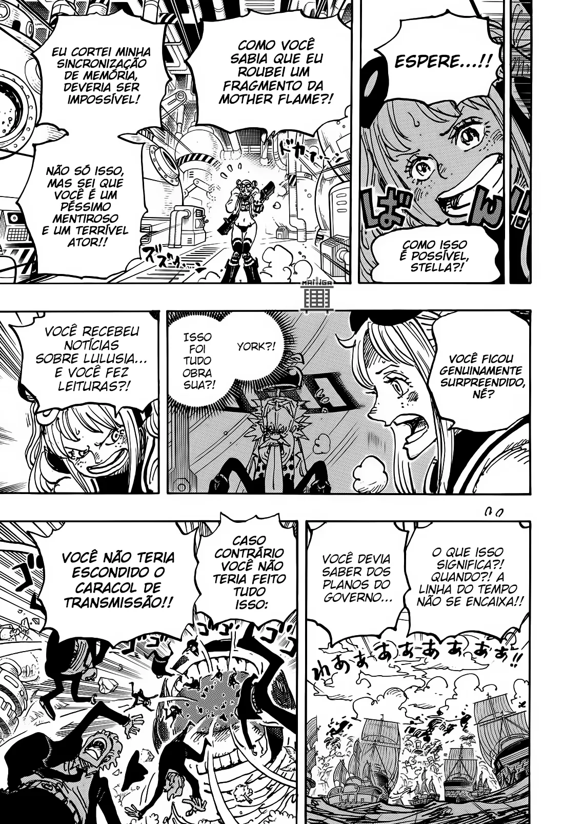 Read One Piece pt_BR Manga Online
