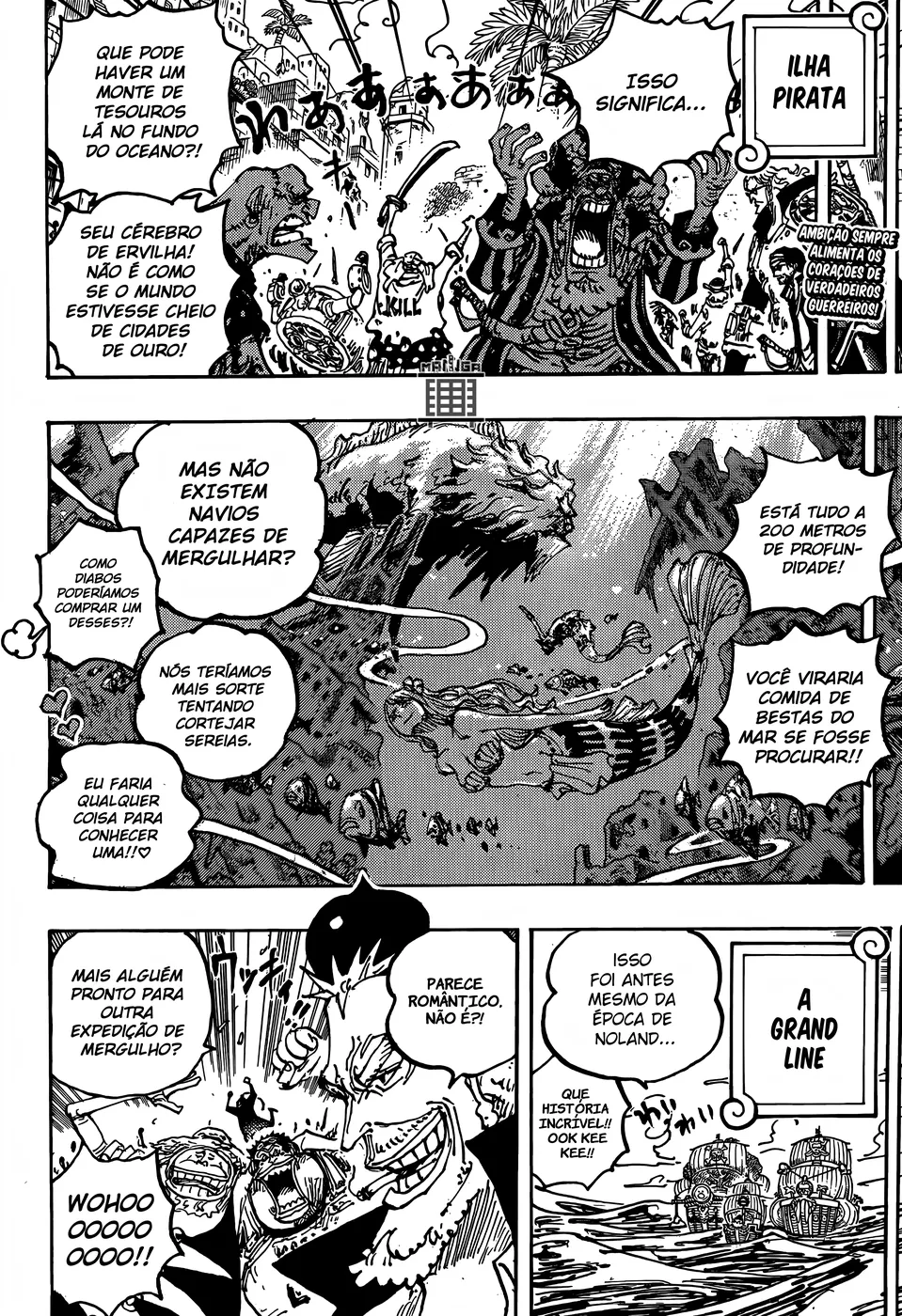 Read One Piece pt_BR Manga Online