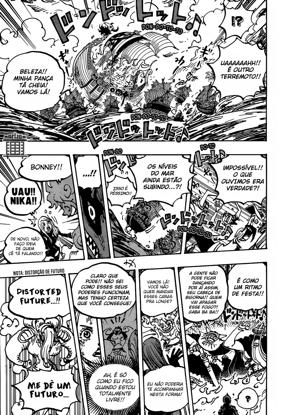 Read One Piece pt_BR Manga Online