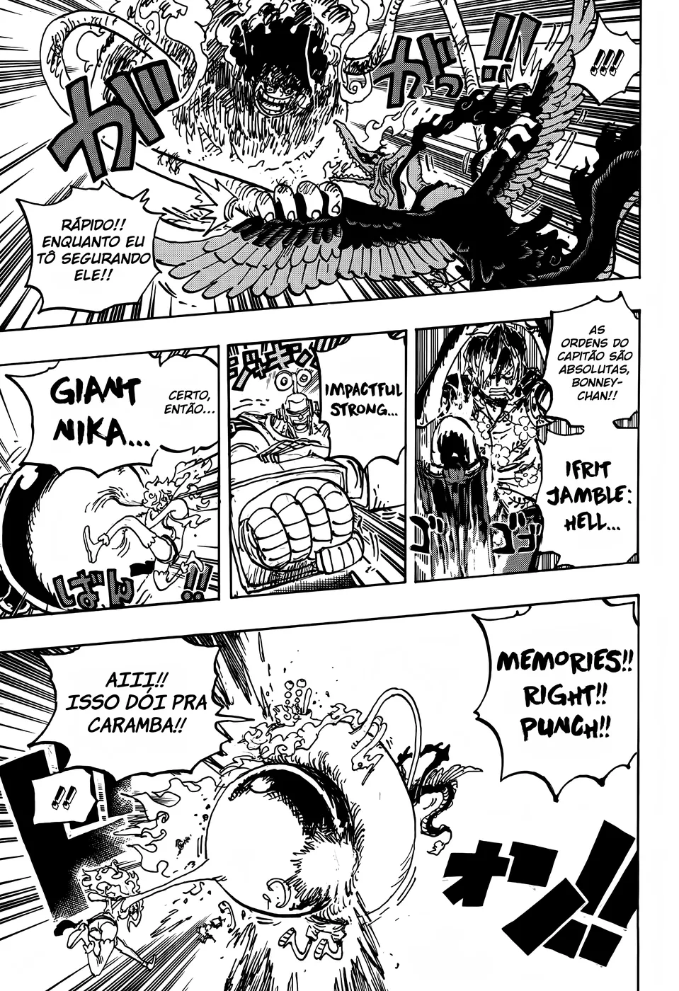 Read One Piece pt_BR Manga Online