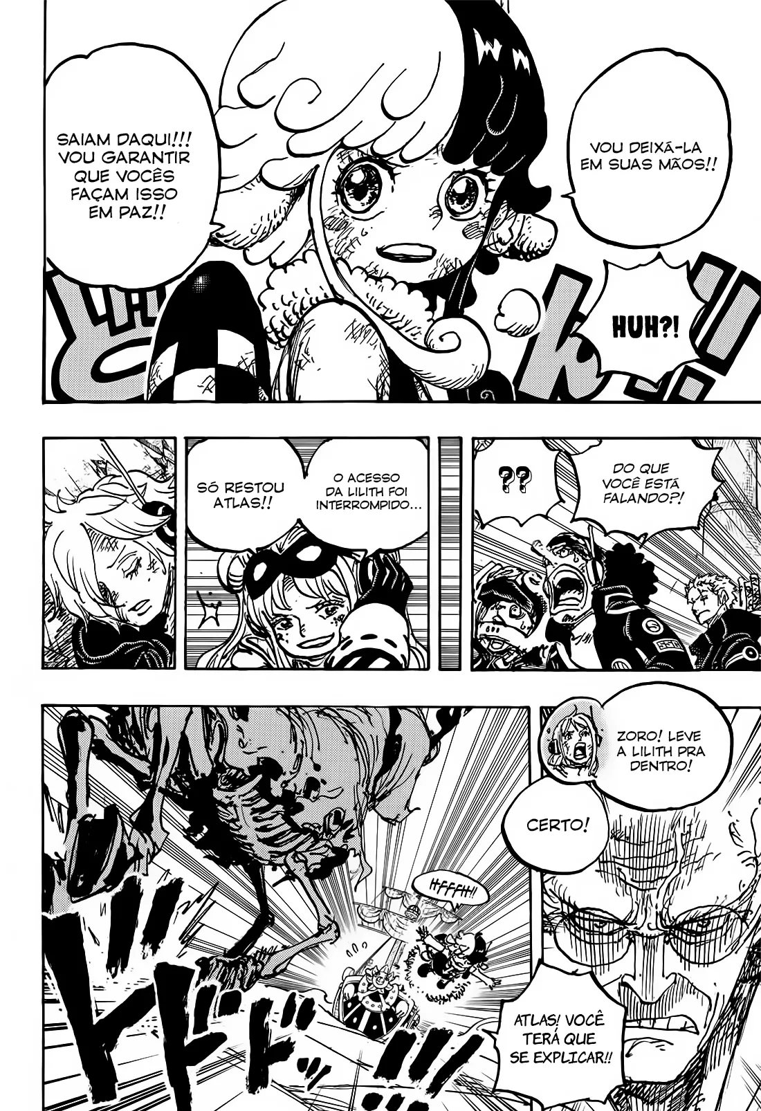 Read One Piece pt_BR Manga Online