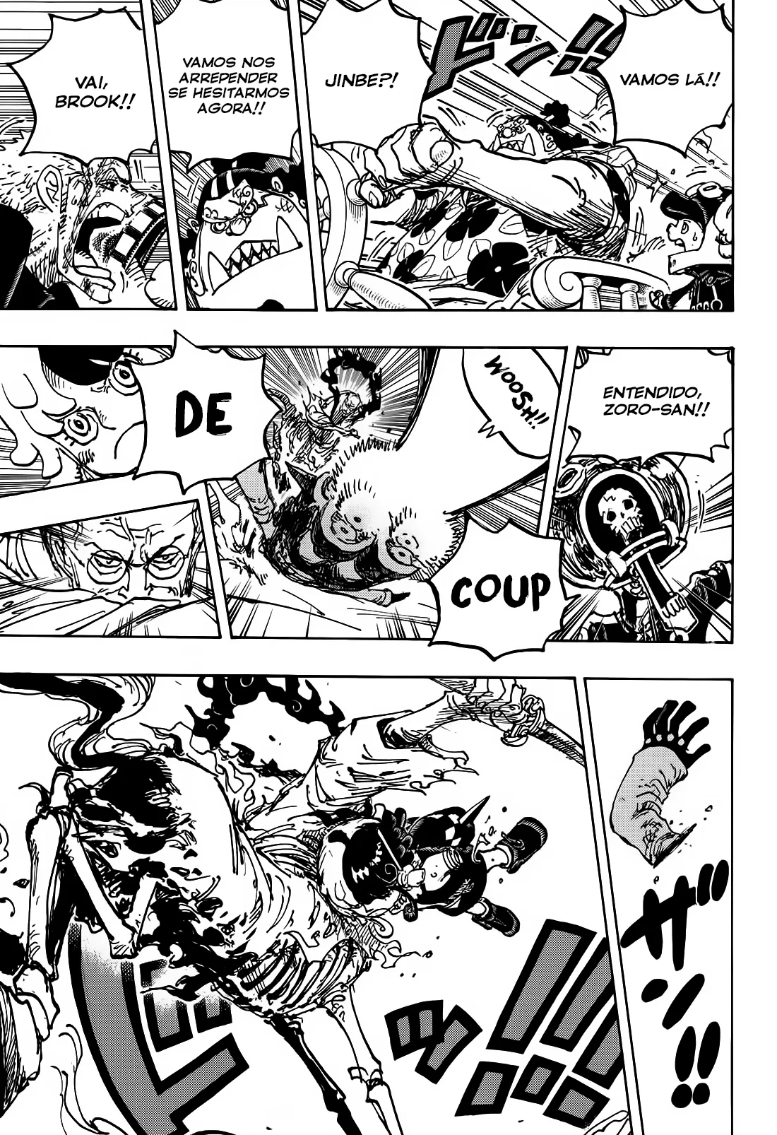Read One Piece pt_BR Manga Online