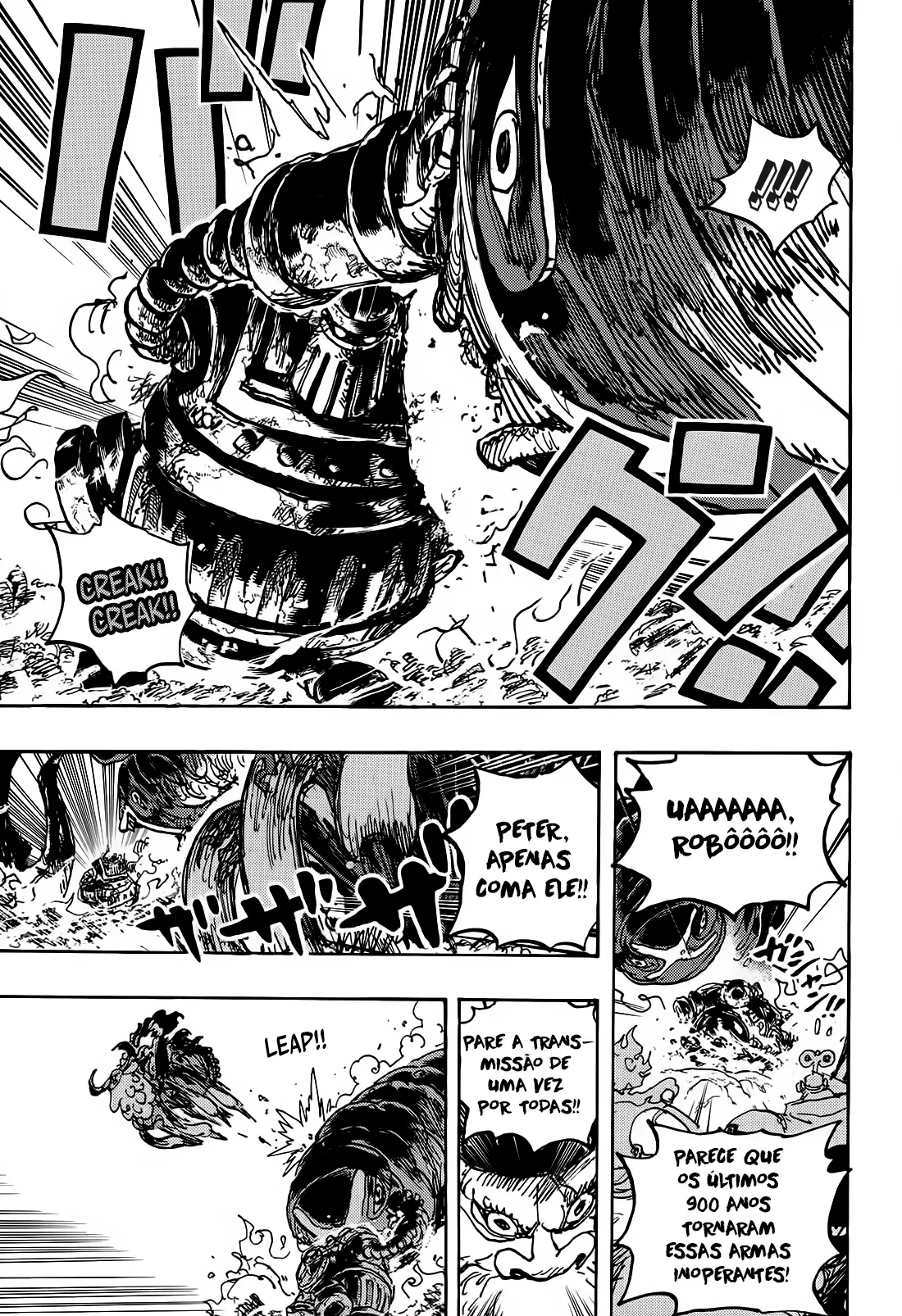 Read One Piece pt_BR Manga Online