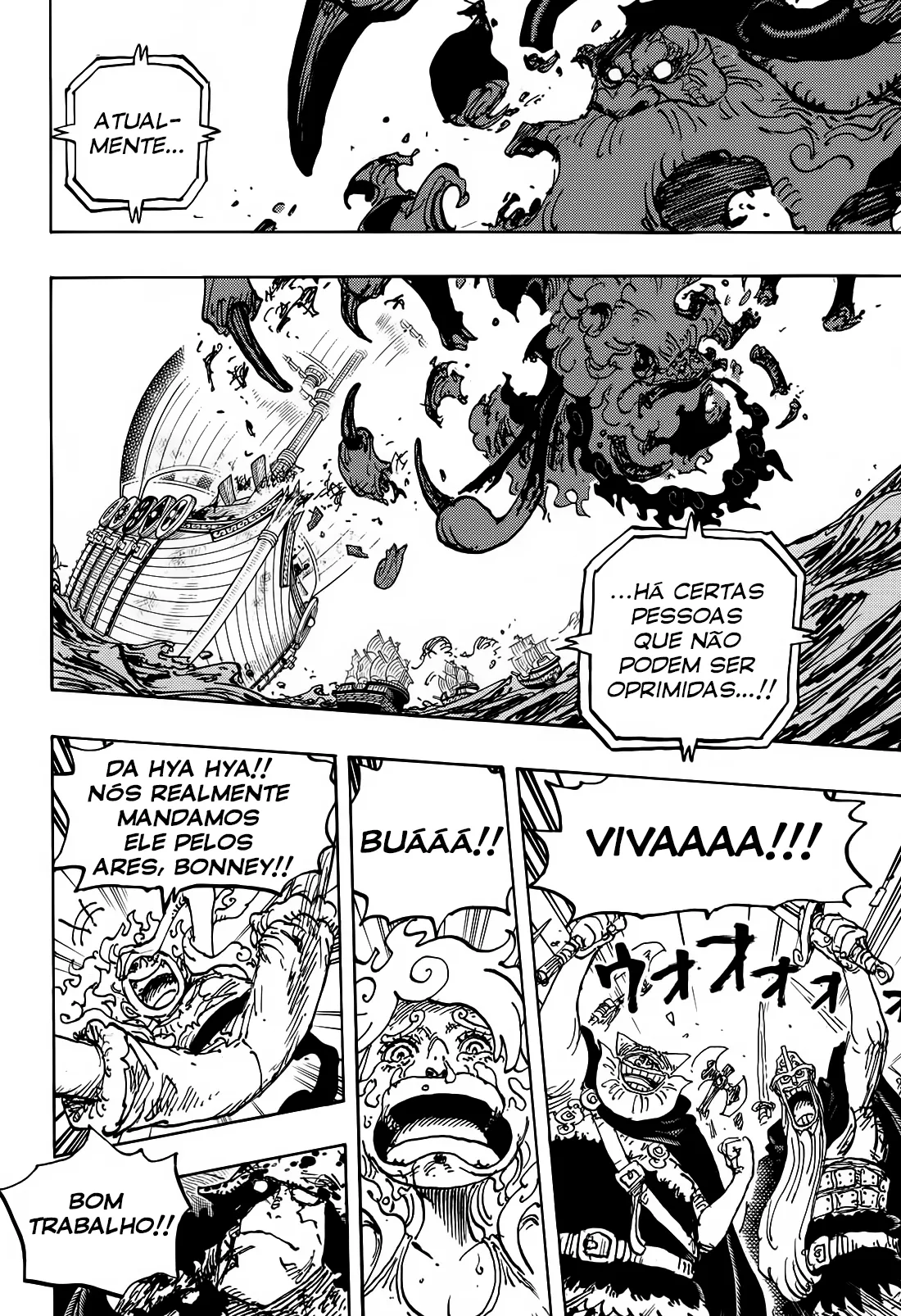 Read One Piece pt_BR Manga Online