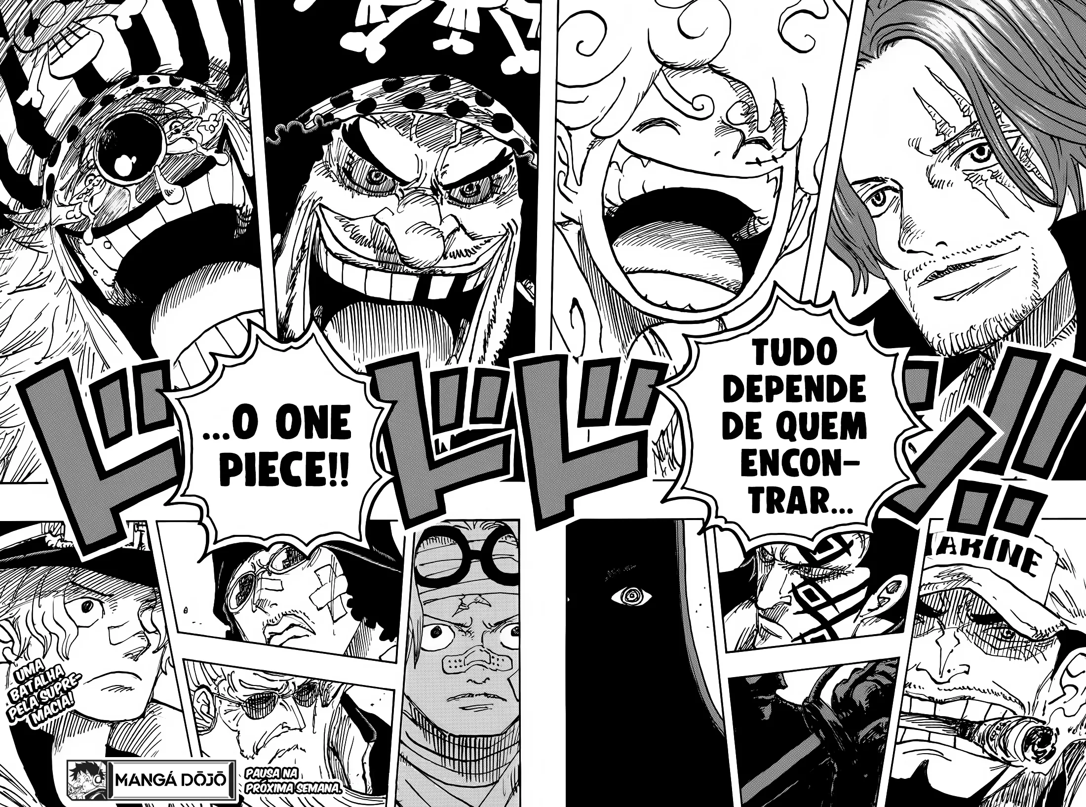 Read One Piece pt_BR Manga Online