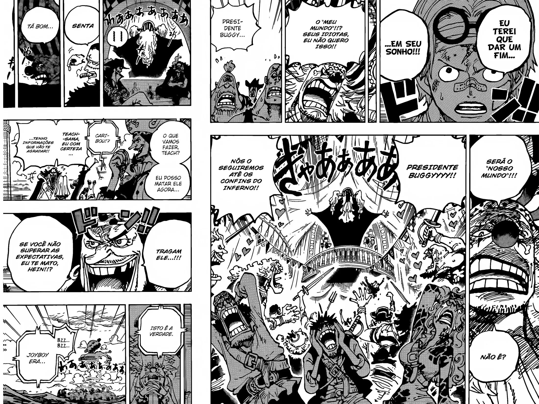 Read One Piece pt_BR Manga Online