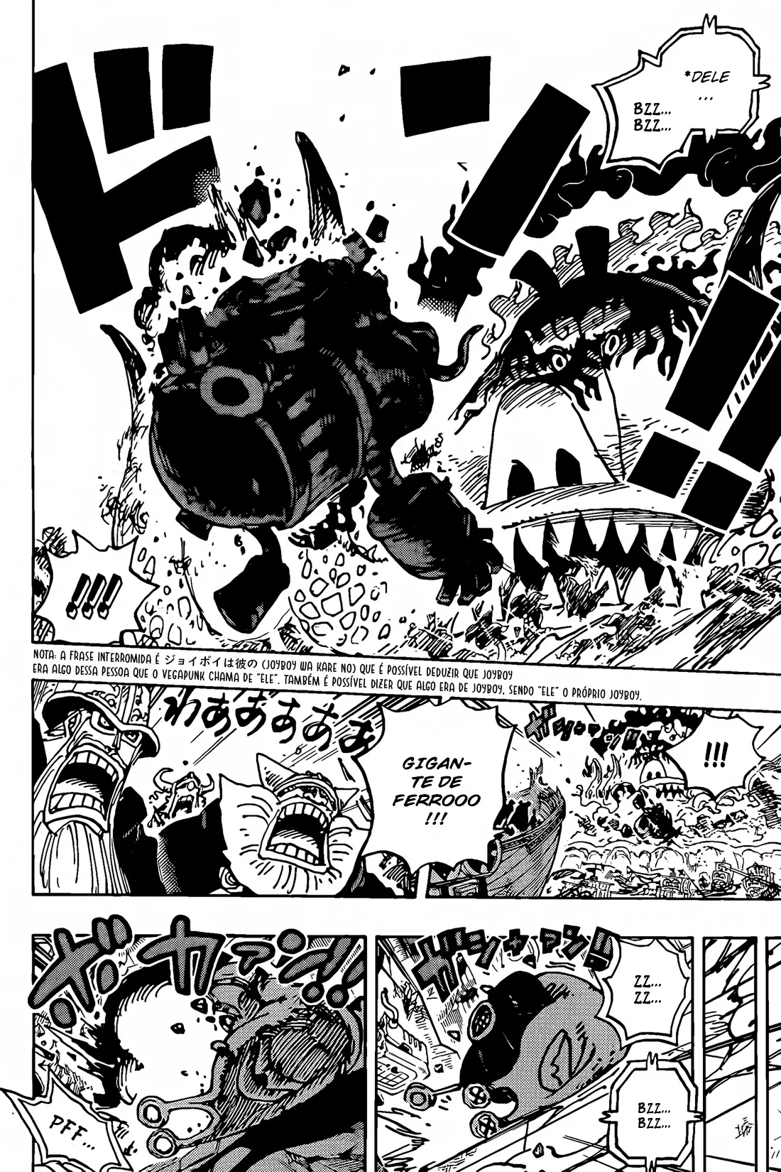 Read One Piece pt_BR Manga Online
