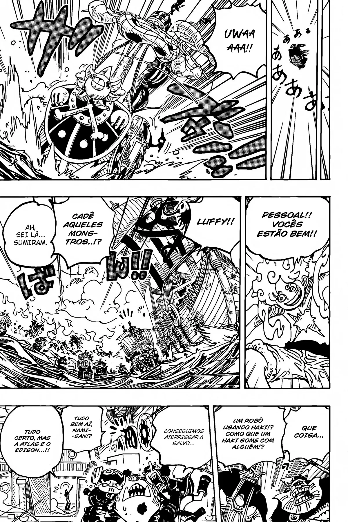 Read One Piece pt_BR Manga Online