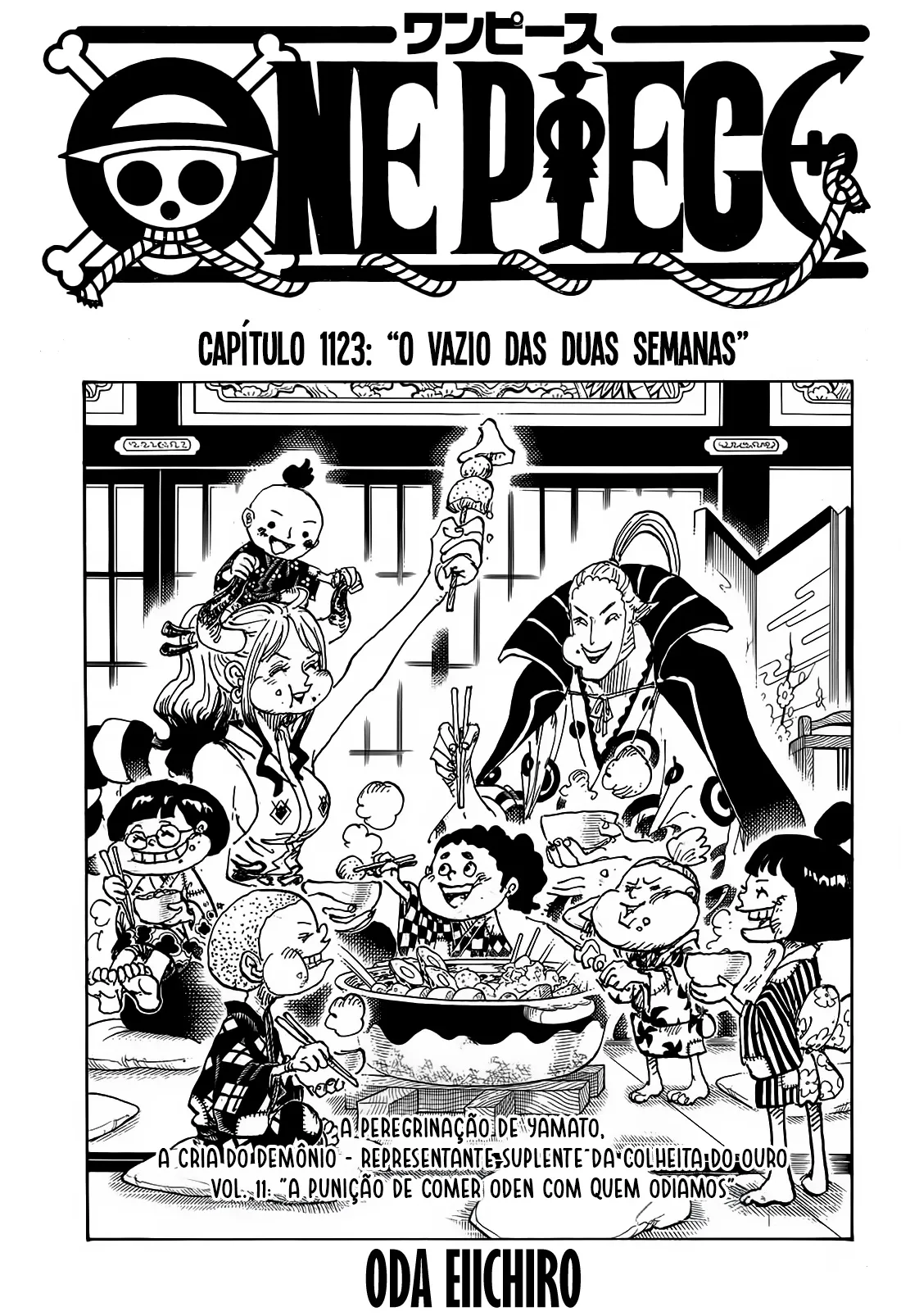 Read One Piece pt_BR Manga Online