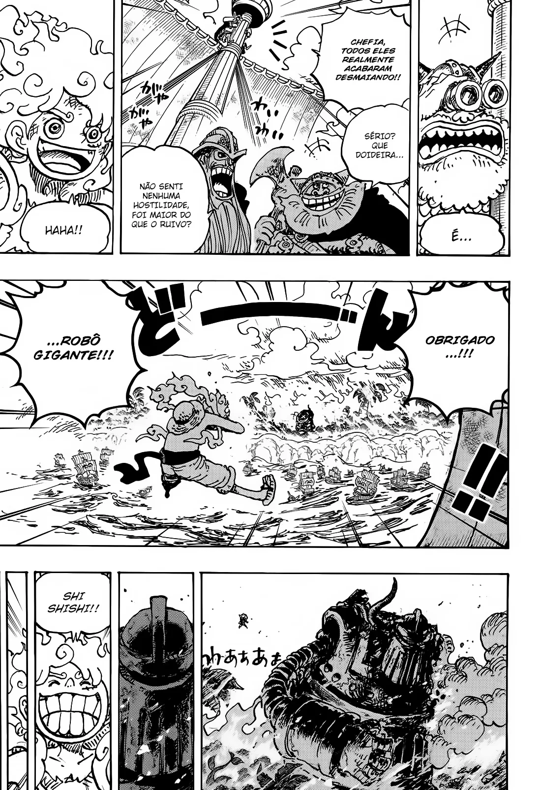 Read One Piece pt_BR Manga Online