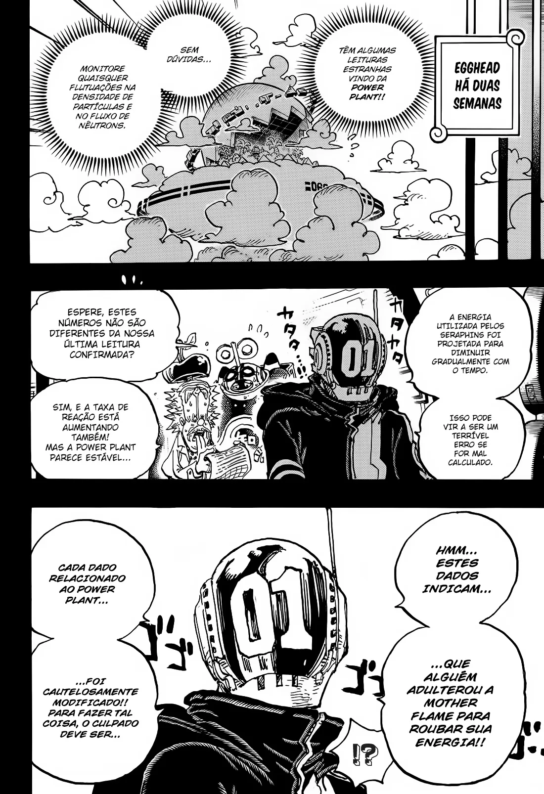 Read One Piece pt_BR Manga Online
