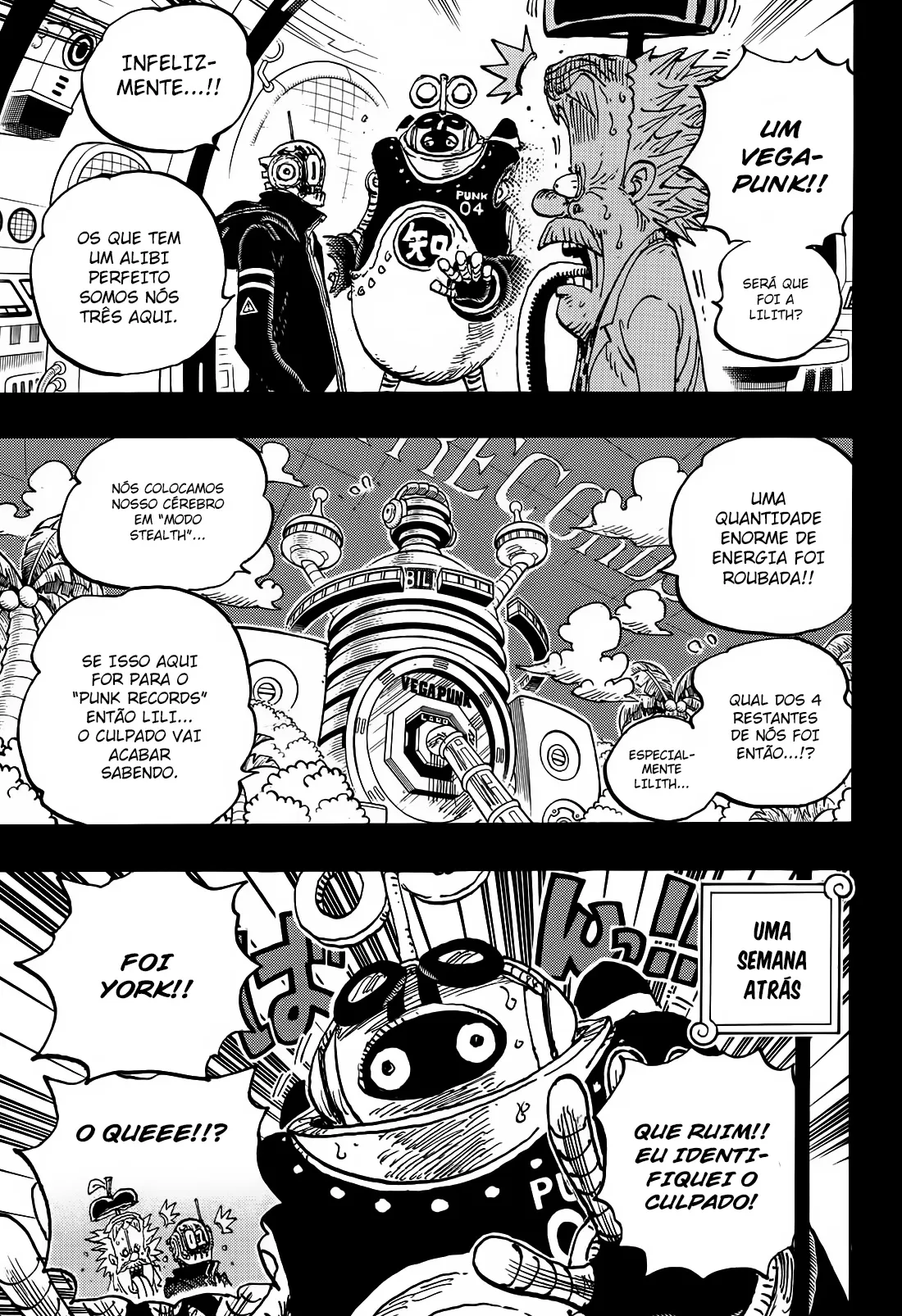 Read One Piece pt_BR Manga Online