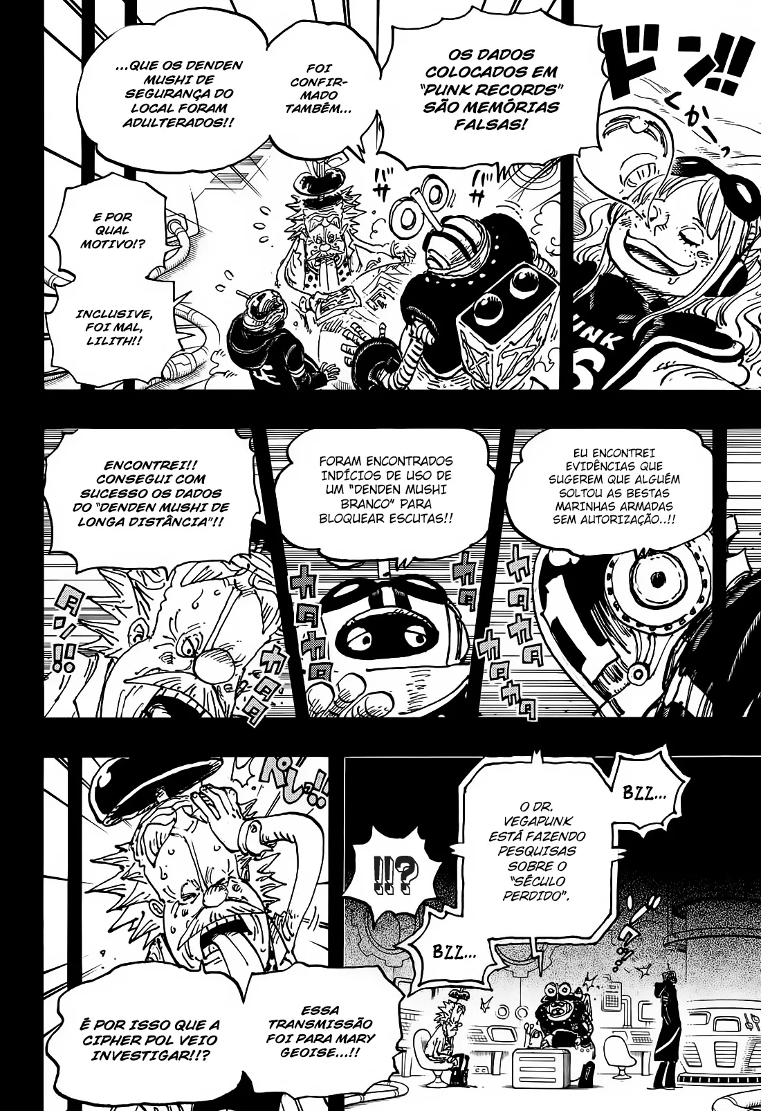 Read One Piece pt_BR Manga Online