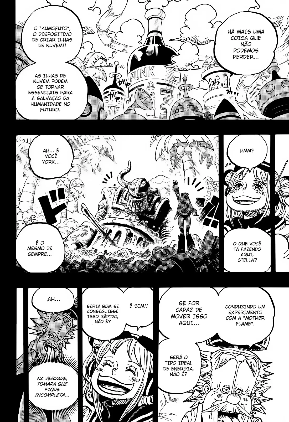 Read One Piece pt_BR Manga Online