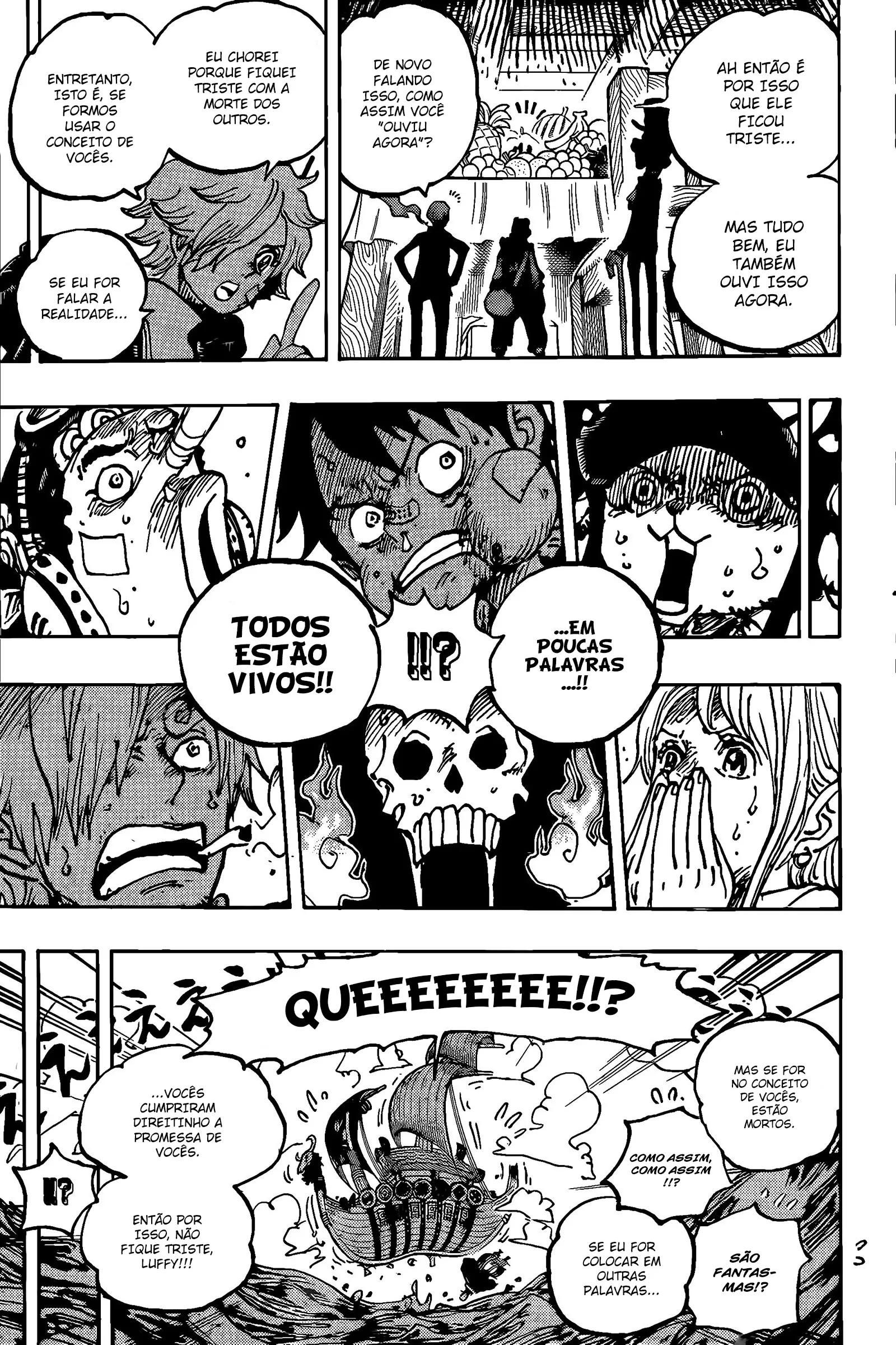 Read One Piece pt_BR Manga Online