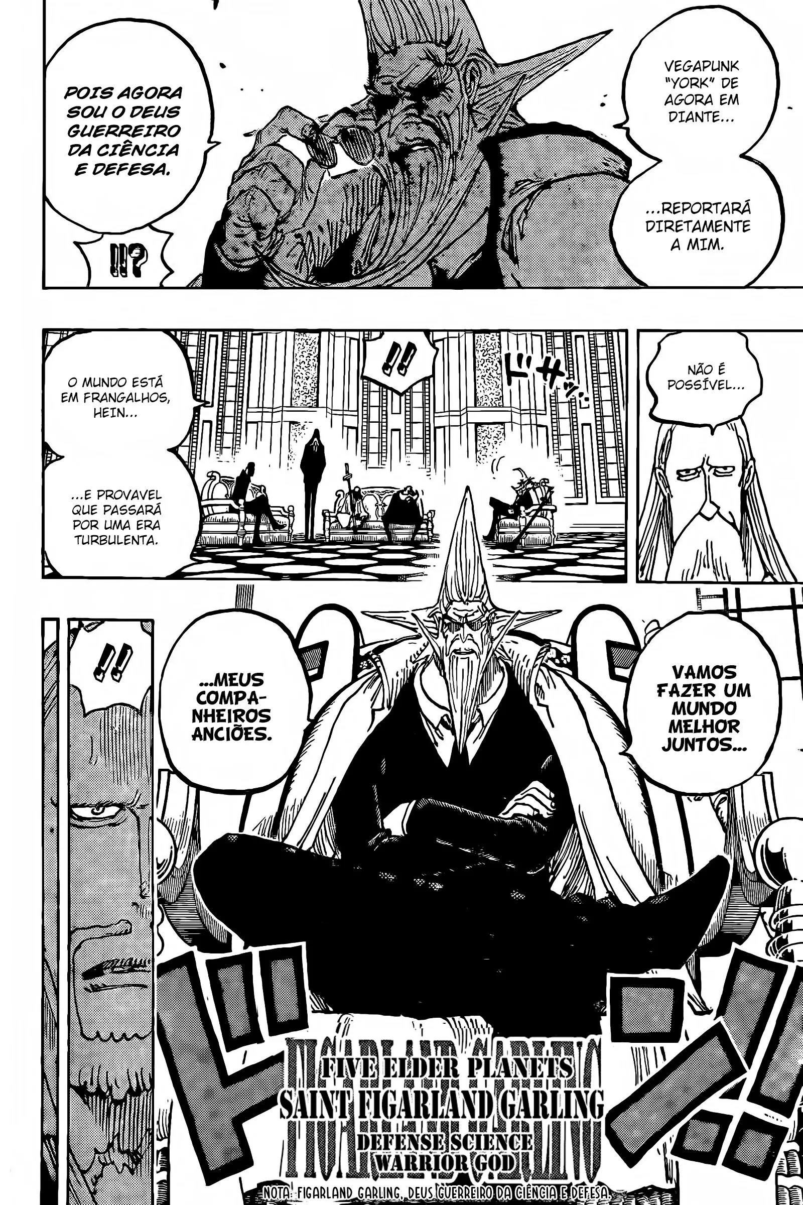 Read One Piece pt_BR Manga Online