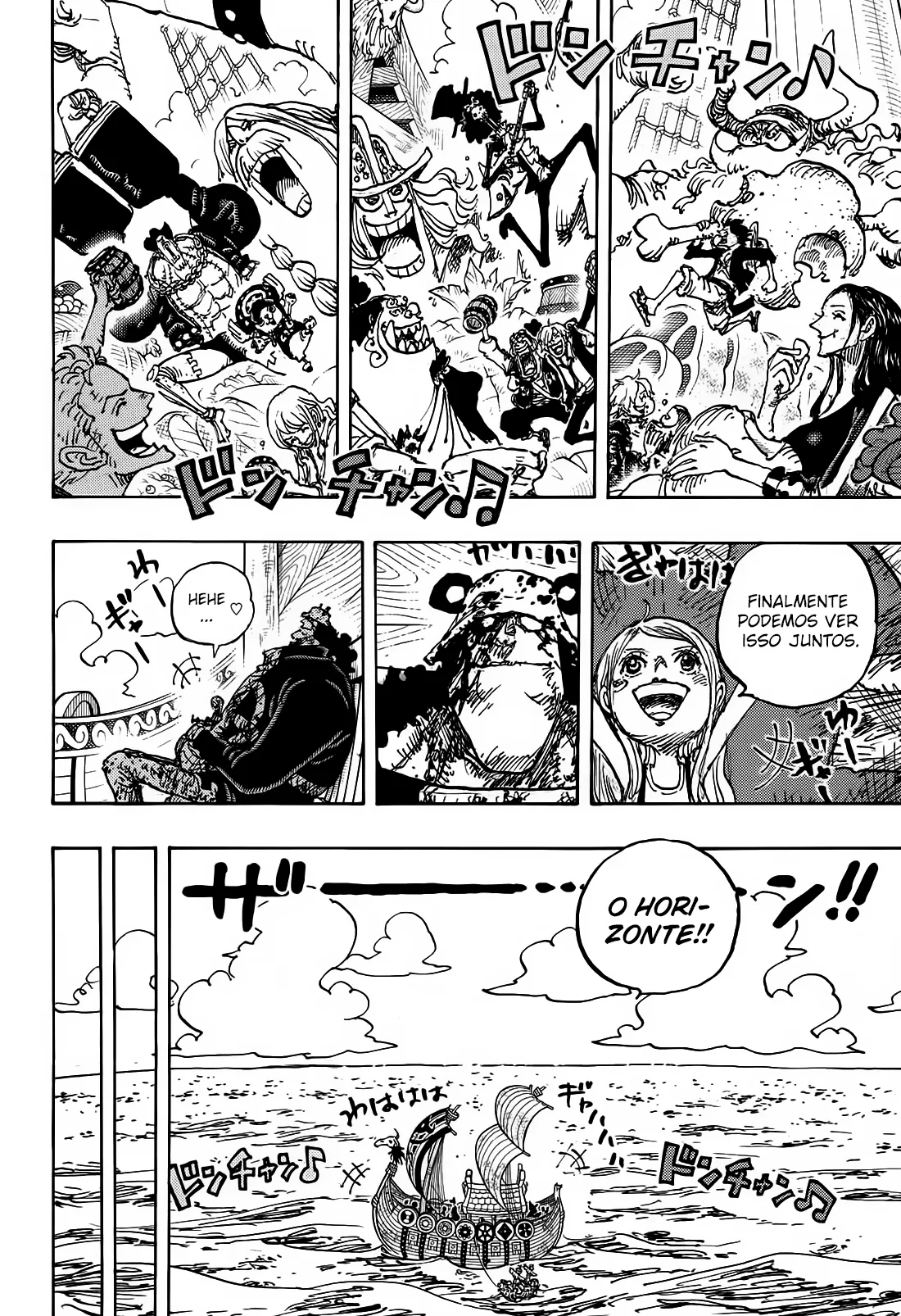 Read One Piece pt_BR Manga Online